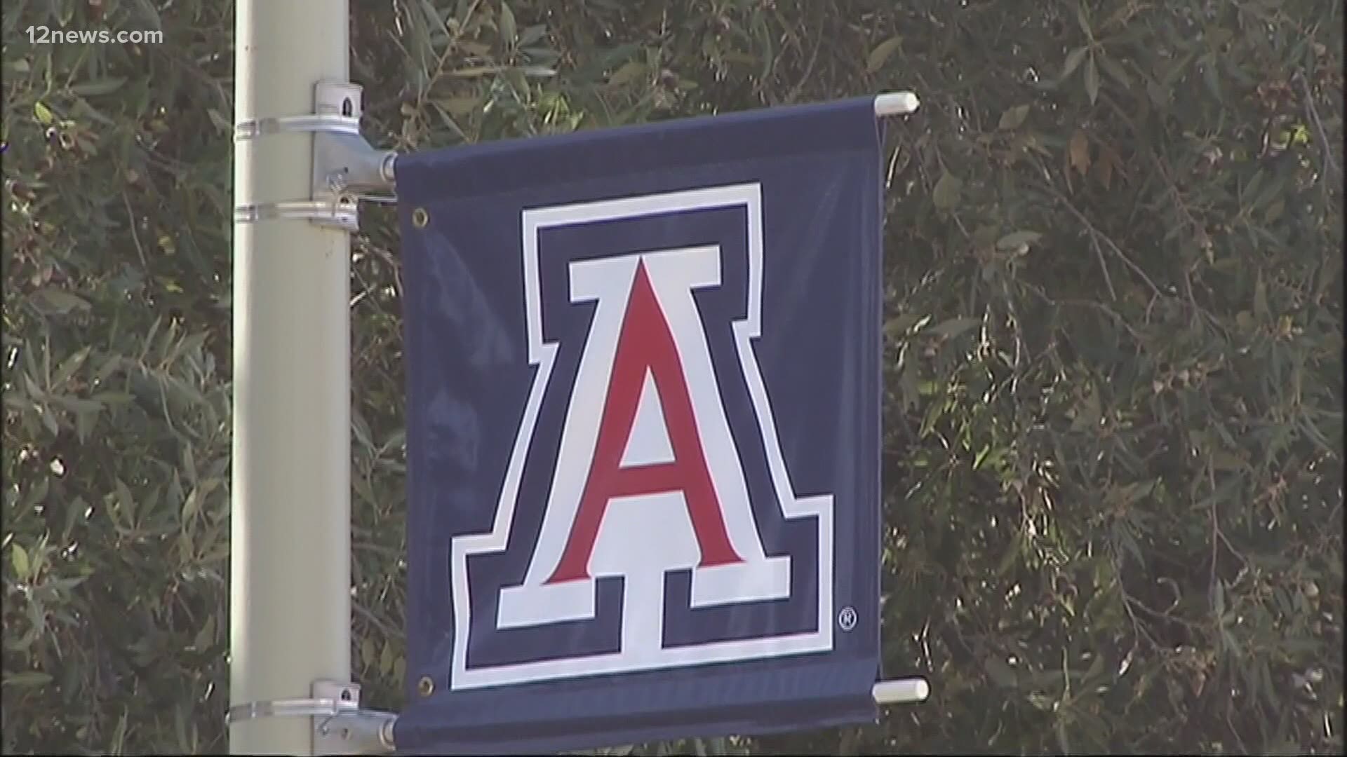 The University of Arizona will require campus visitors next semester to have a negative test for COVID-19. Campus WiFi will be blocked without a negative test.