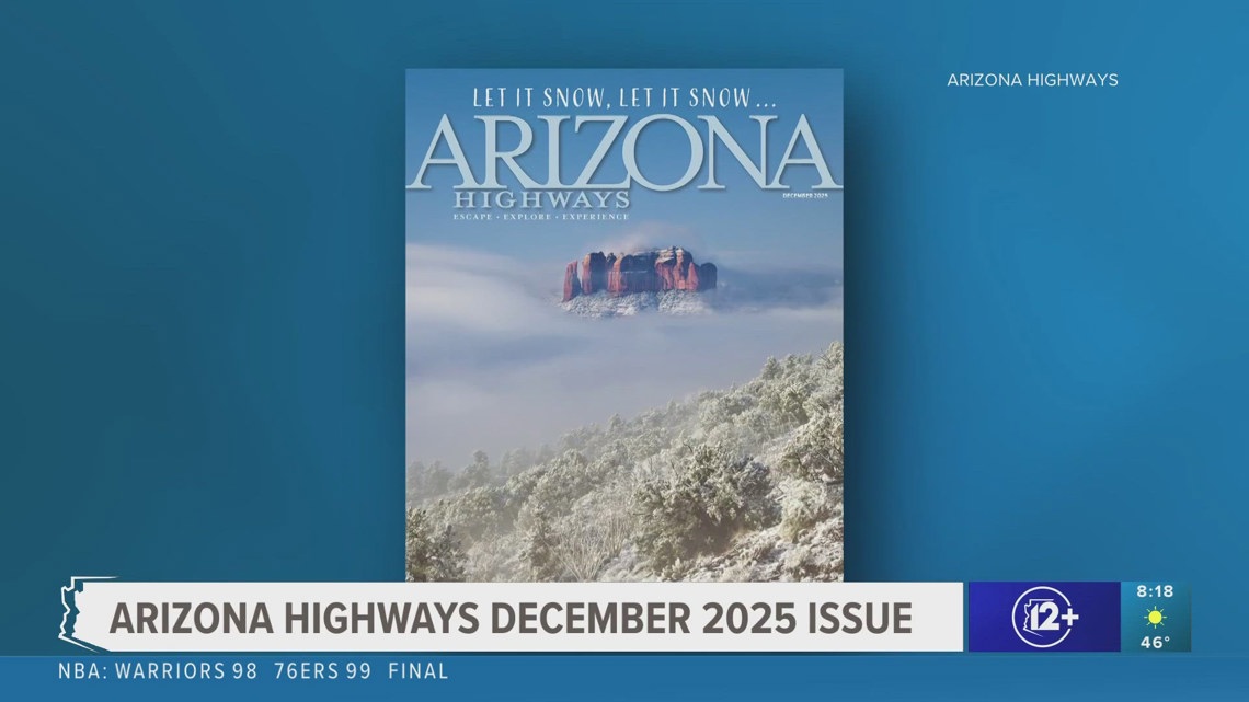 December 2025 issue of Arizona Highways magazine now available