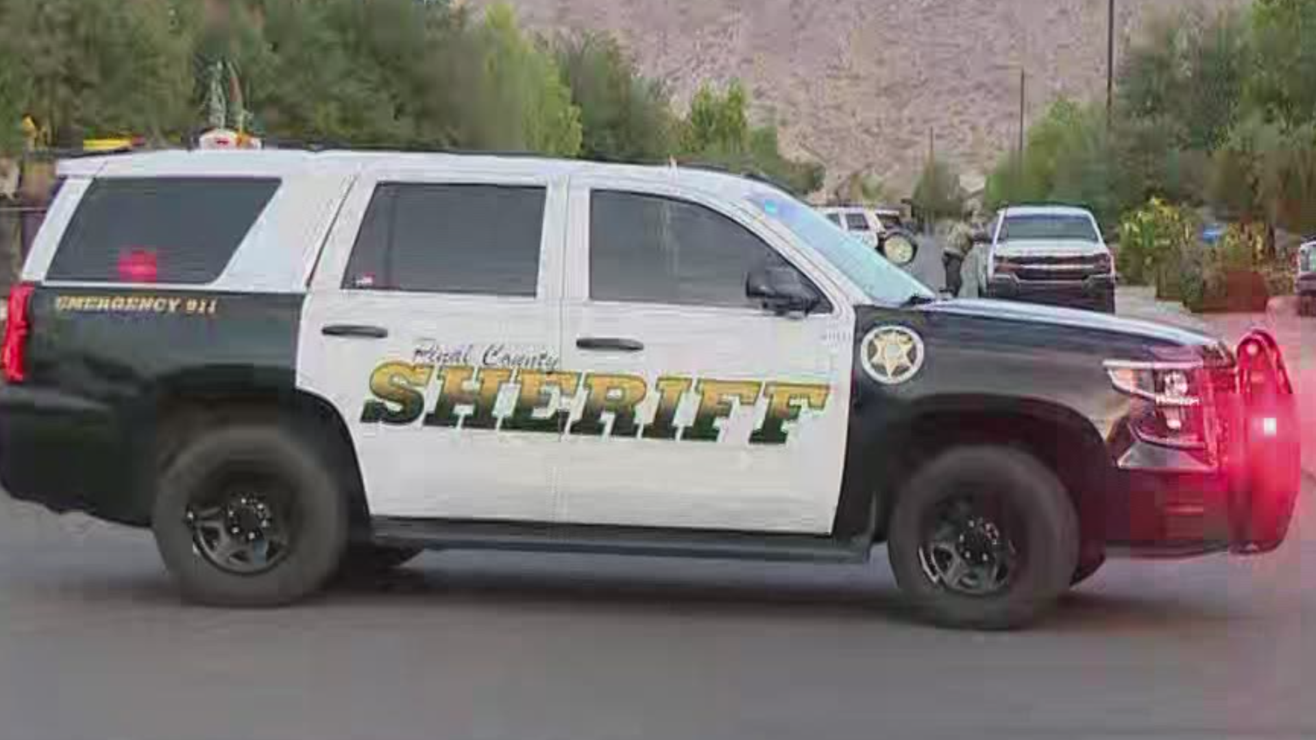Deputies from the Pinal County Sheriff's Office shot and killed a man early Wednesday morning during a domestic violence incident, the sheriff's office said.