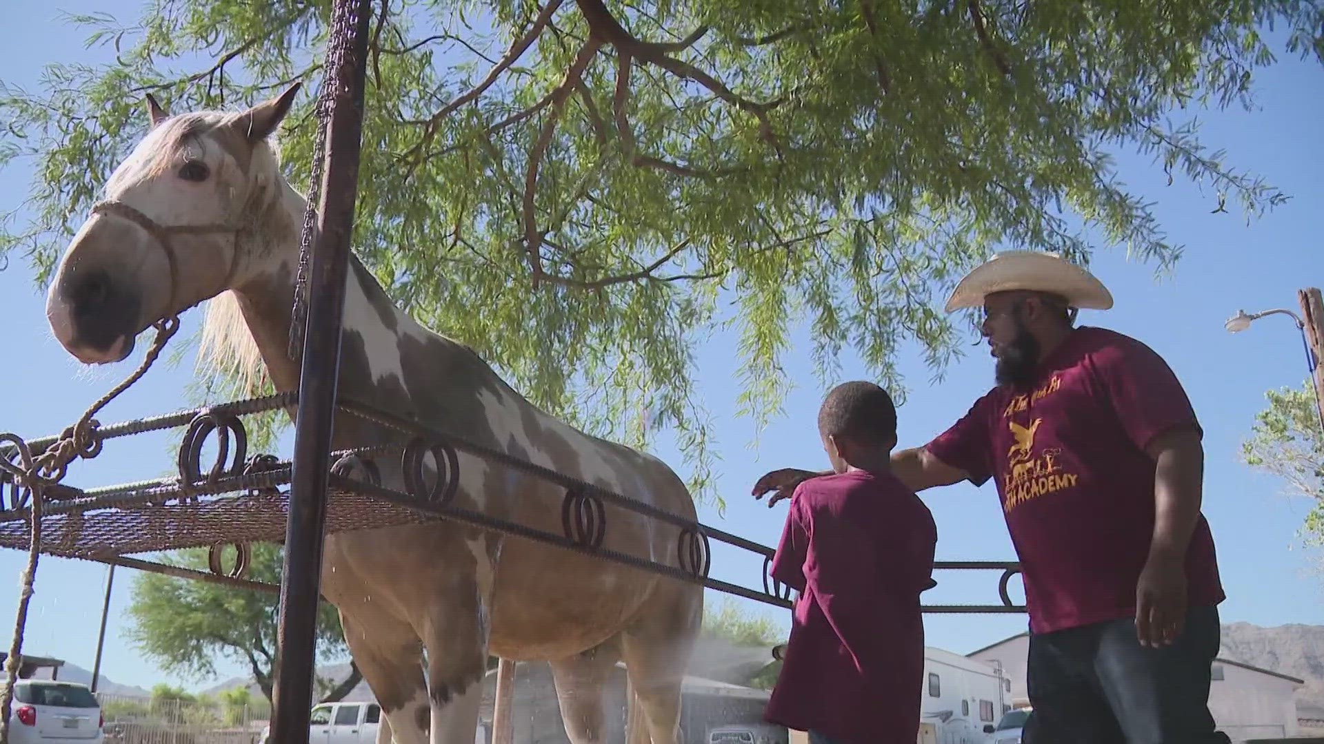 The Knight Ranch in Laveen is teaching the next generation about how to live the cowboy lifestyle. Allison Rodriguez has the story.