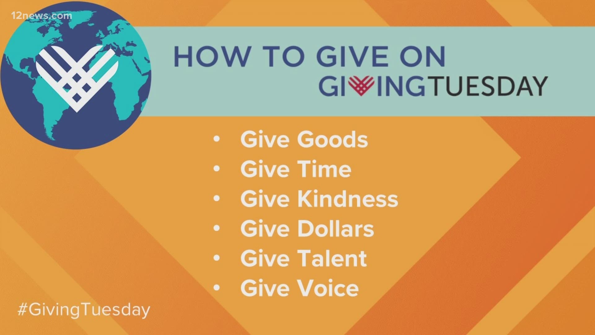 Giving Tuesday gives people a chance to support struggling nonprofit organizations and connect with those in need. Here's how you can help.