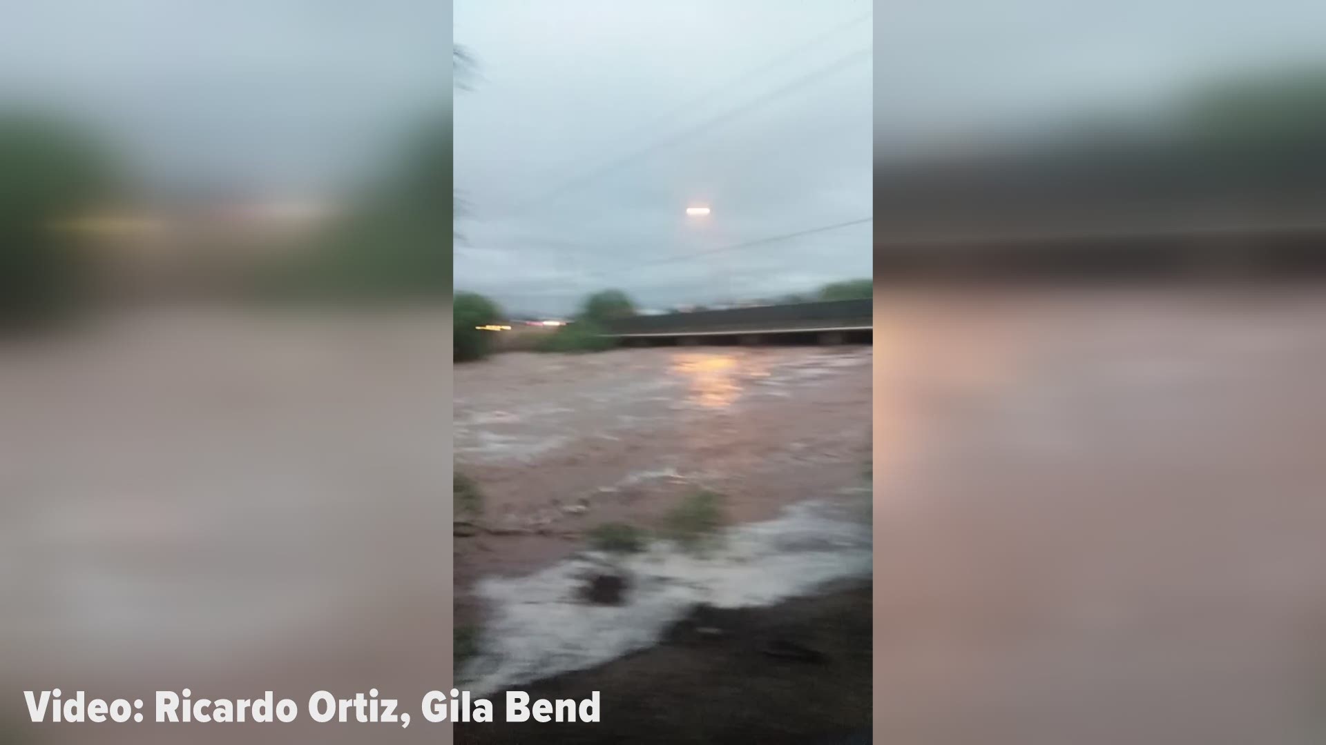 Here are a few videos from 12 News viewers as rain from tropical storm Rosa hit Arizona on Oct. 2, 2018.
