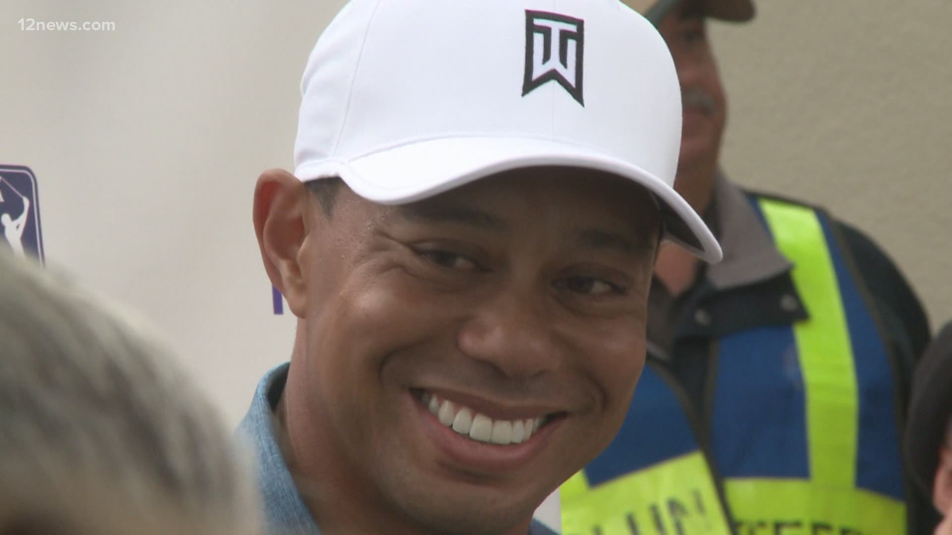 Tiger Woods was involved in a single-vehicle wreck in Los Angeles that left him hospitalized with leg injuries according to the L.A. County Sheriff's Department.
Tho