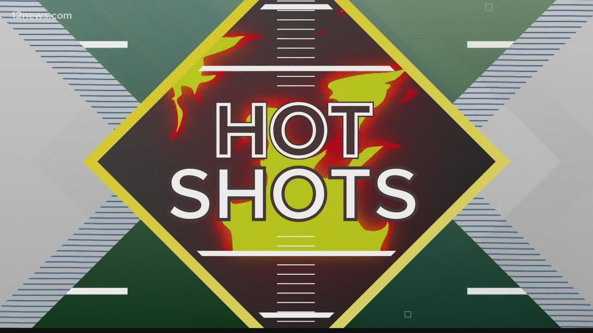 Go to 12news.com/fever to vote for one of these plays to be the Hot Shots Play of the Week!