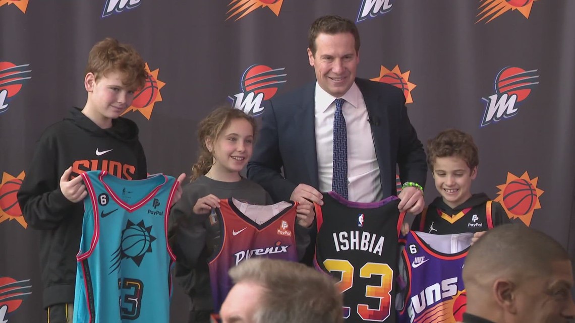 Mat Ishbia talks WNBA All Star game coming to the Valley in 2024