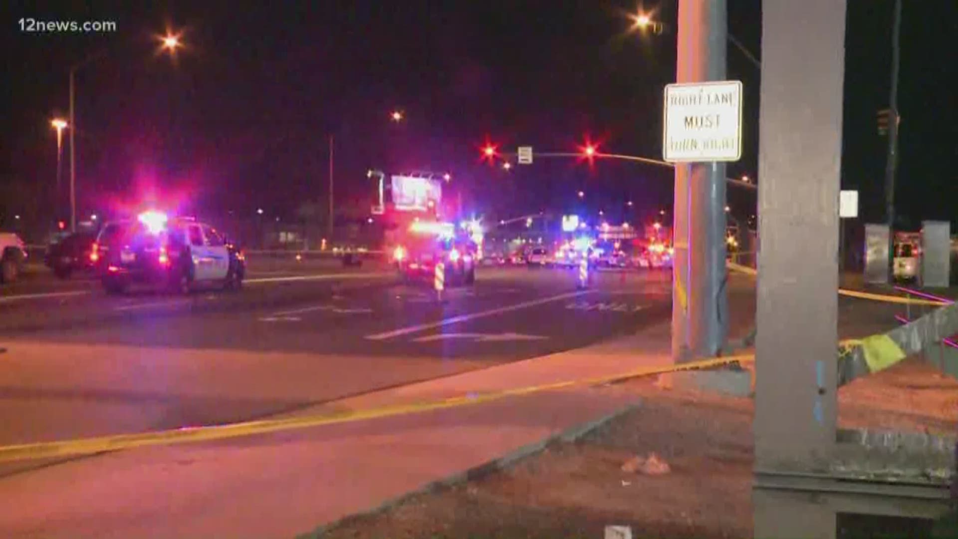 Team 12's Trisha Hendricks is live at the scene of a shooting involving Phoenix officers.