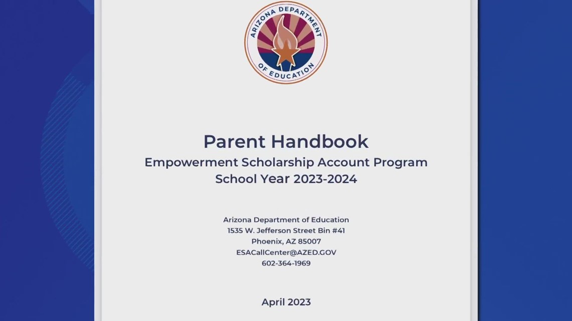 Arizona school voucher handbook approved - Vimarsana News