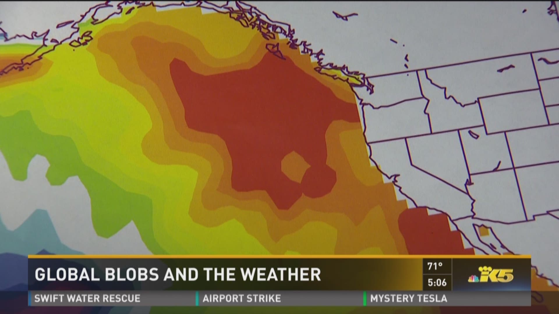 Turns out, "The Blob" that messed with the weather in the Northwest isn't alone.