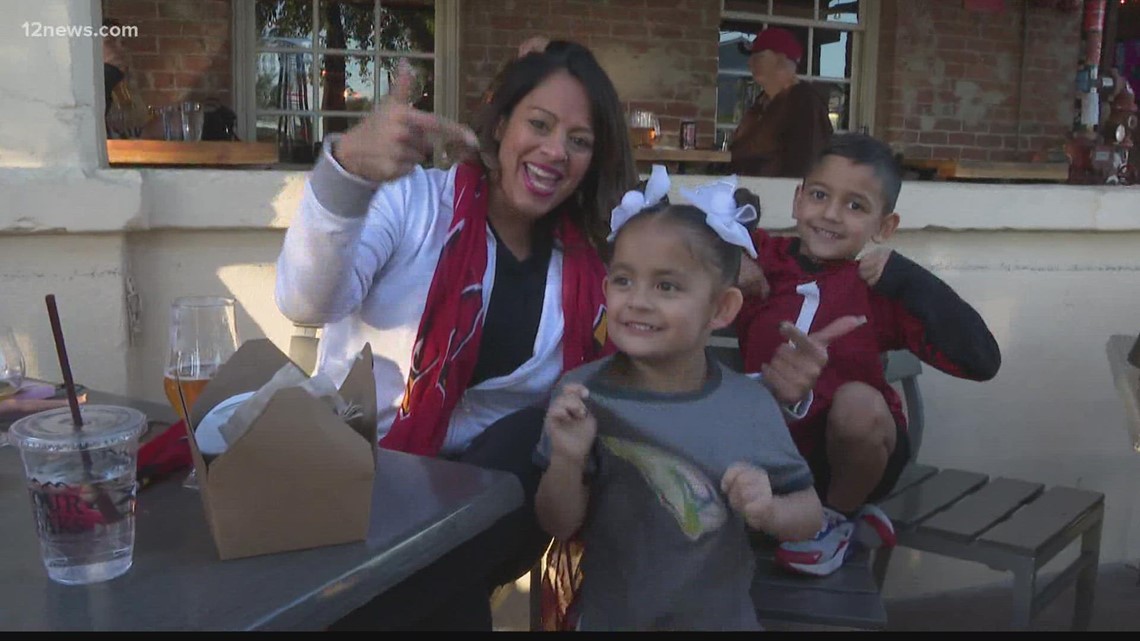 Arizona Cardinals fans making waves at watch parties across the Valley