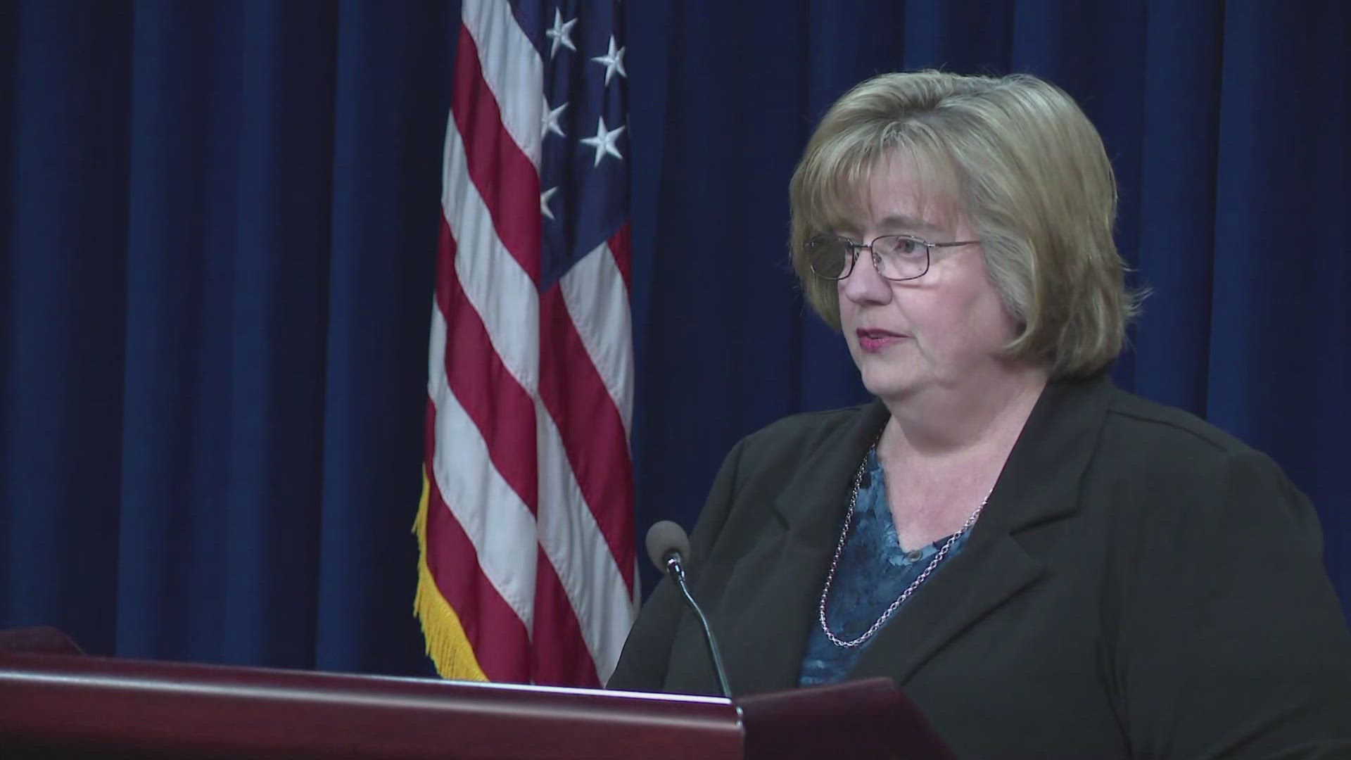 In her biweekly address, County Attorney Mitchell is expected to discussed the Maryvale stabbing death and other high-profile cases.