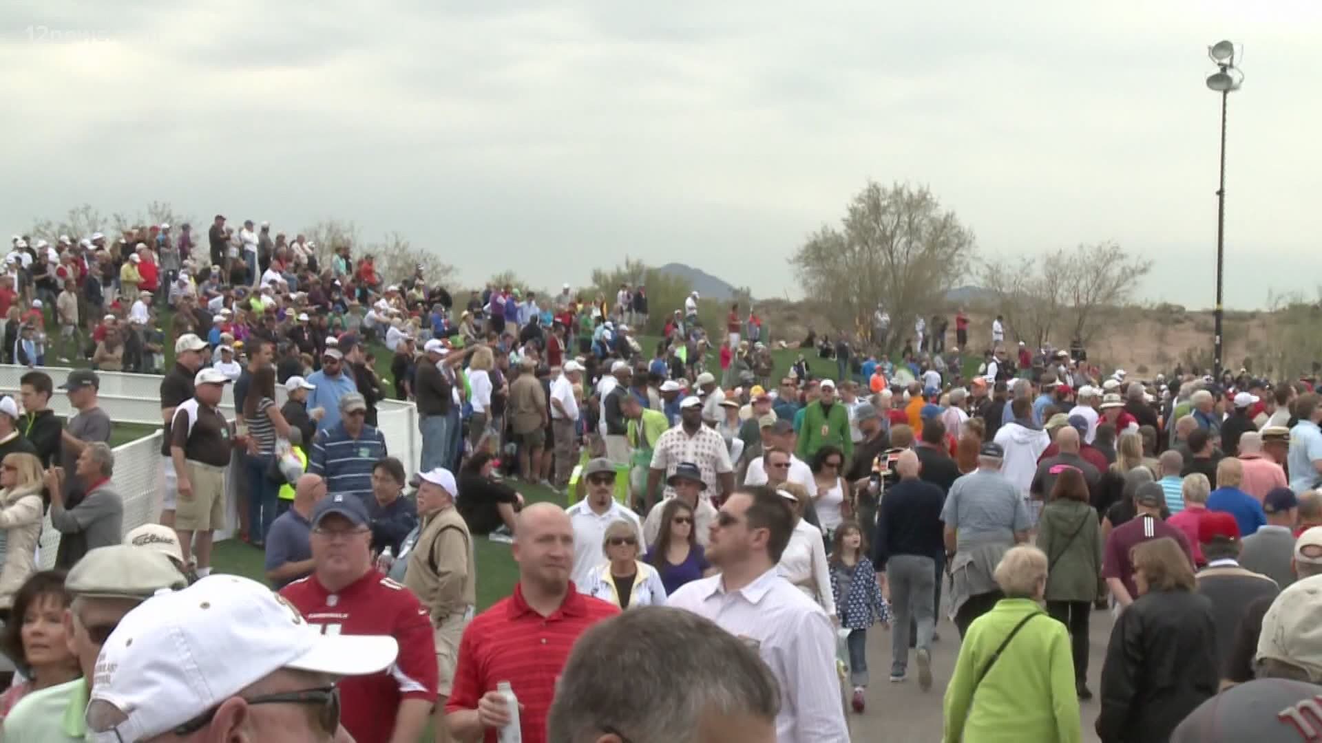 The Waste Management Phoenix Open is set to kick off with COVID-19 changes in place to keep spectators safe.