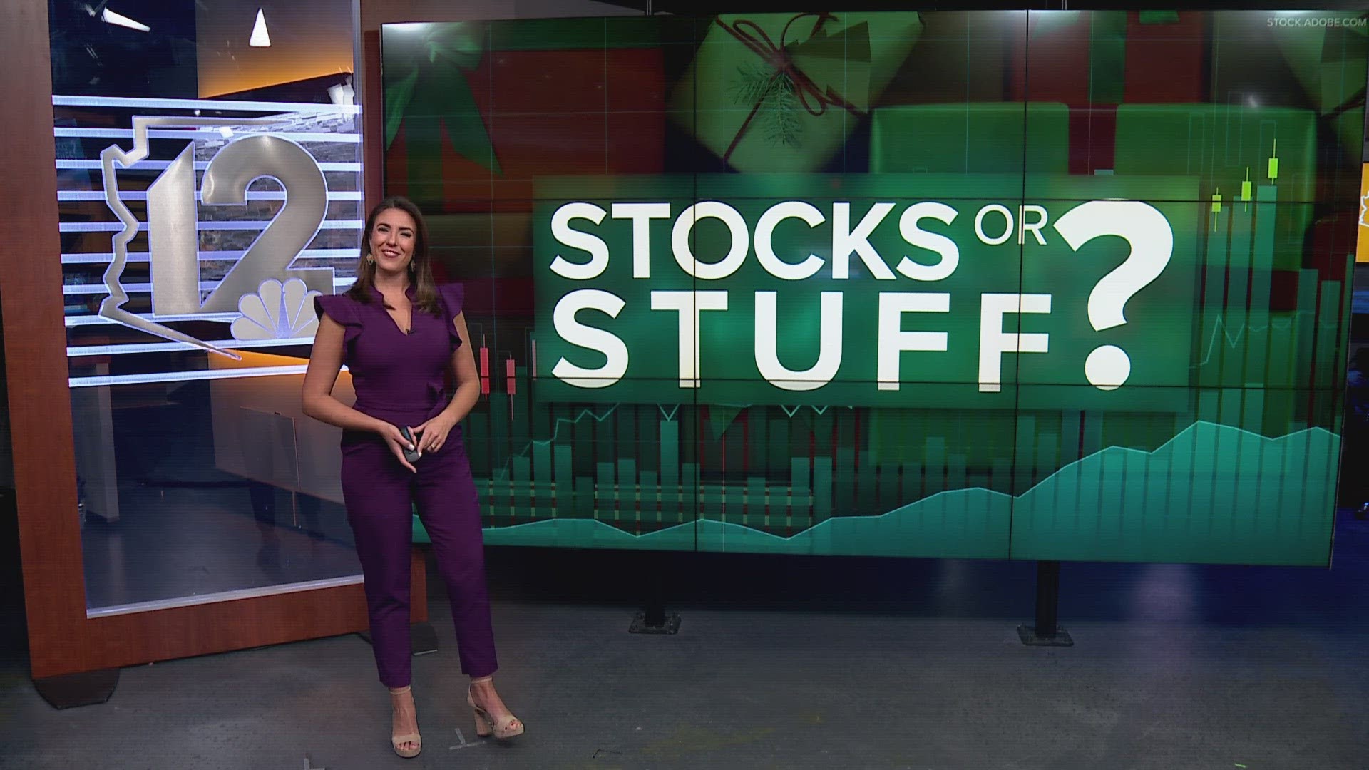 Phoenix-based financial planner with Edward Jones Angelica Prescod has a suggestion for your holiday shopping list: give stocks not stuff!
