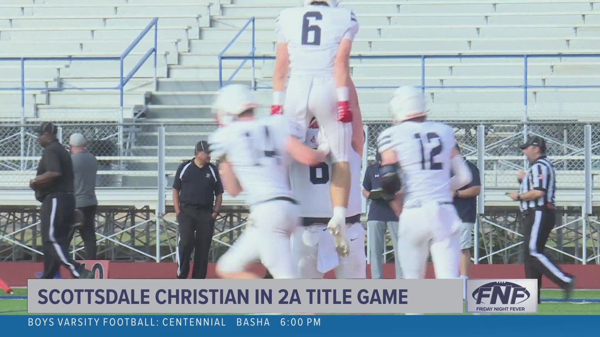 The 2A state championship between #3 Scottsdale Christian and #1 Pima is on Saturday! Kickoff is at 2 p.m. at Mtn. Pointe HS in PHX and here is a preview