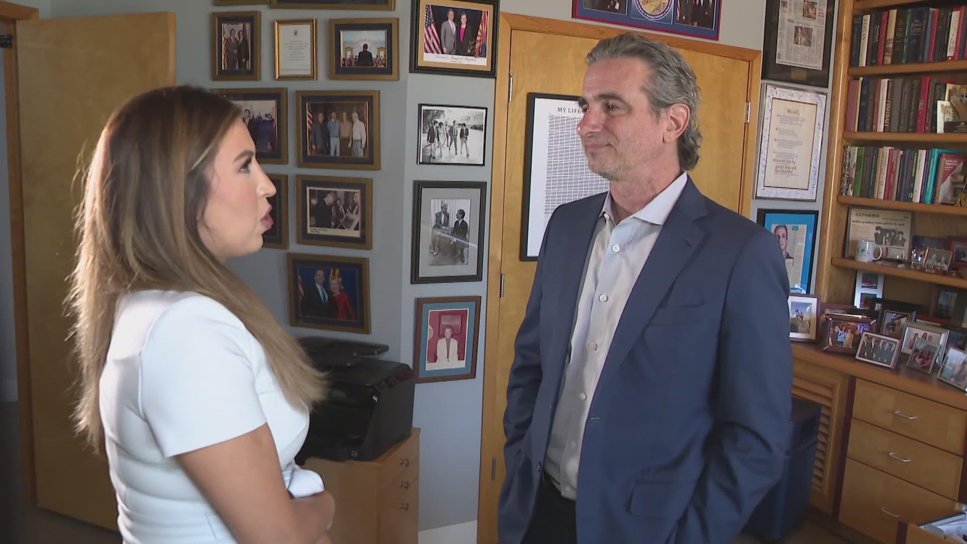 Former Tempe Mayor Neil Giuliano was the first openly-gay elected mayor in the U.S. We're catching up with him to see what he's up to today.