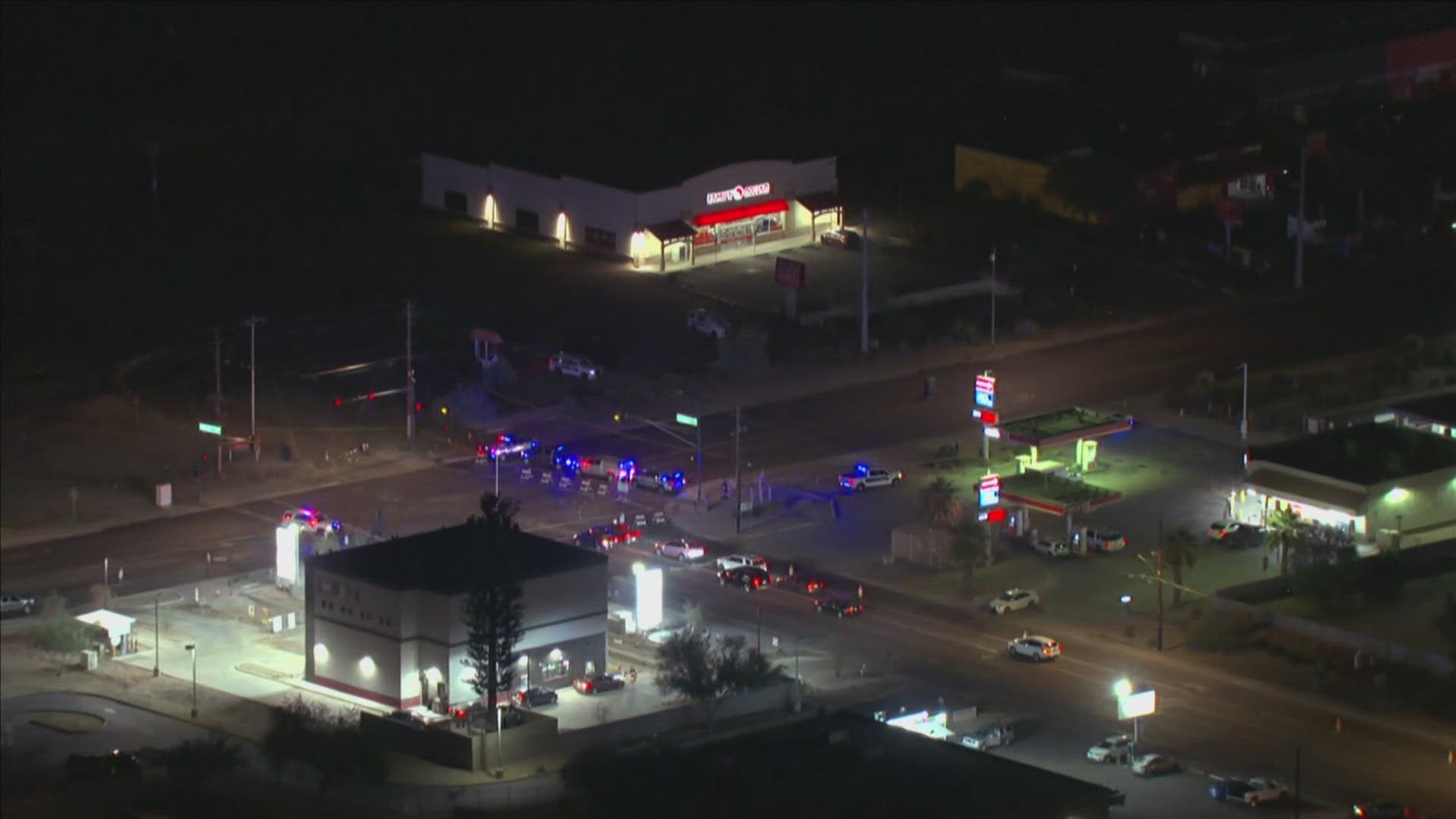 A driver who hit a teen boy allegedly fled the scene and had to be chased down by officers. 