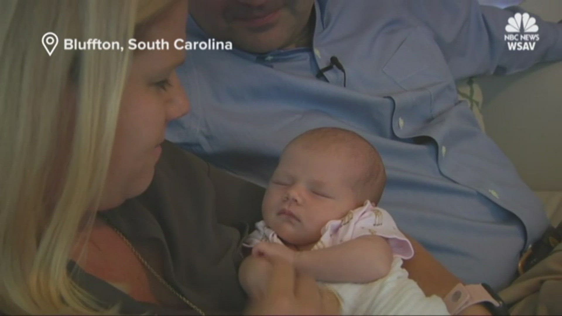 Family has first girl in 137 years