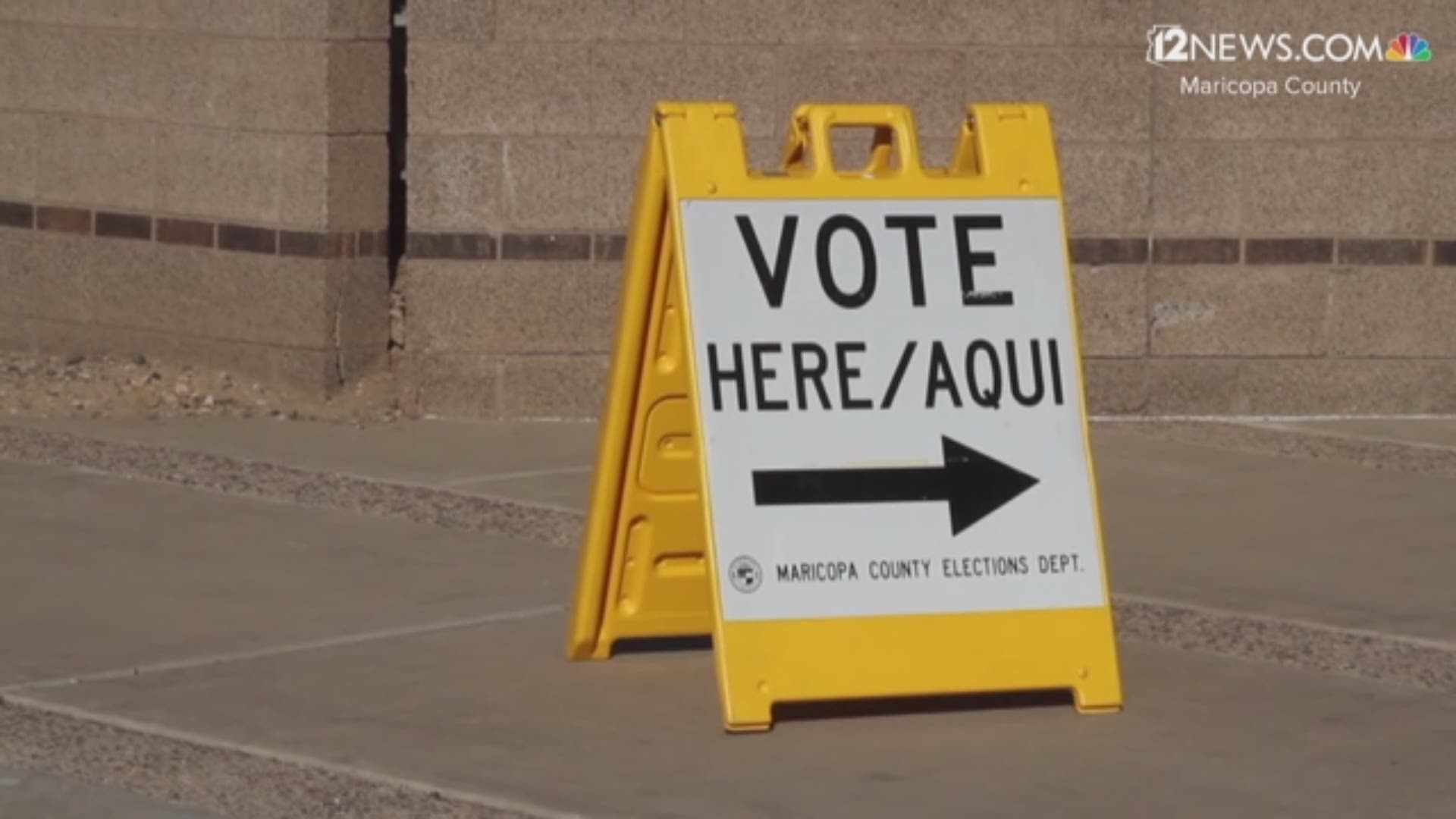 El Departamento de Elecciones del Condado Maricopa se prepara para la elección general en noviembre, los trabajadores empezarían desde octubre.