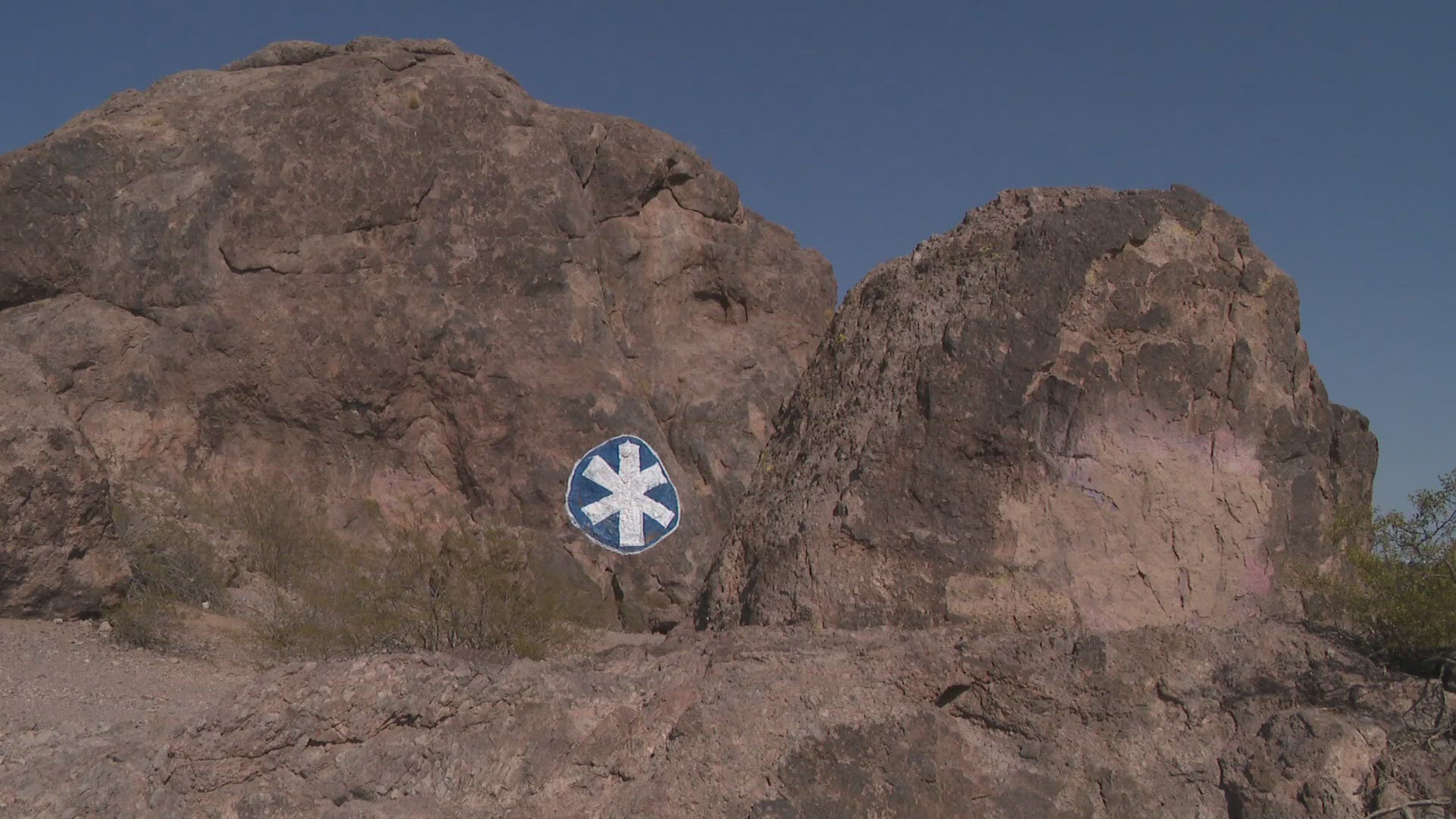 It cost thousands of dollars to remove graffiti from a Tempe butte, officials said. 