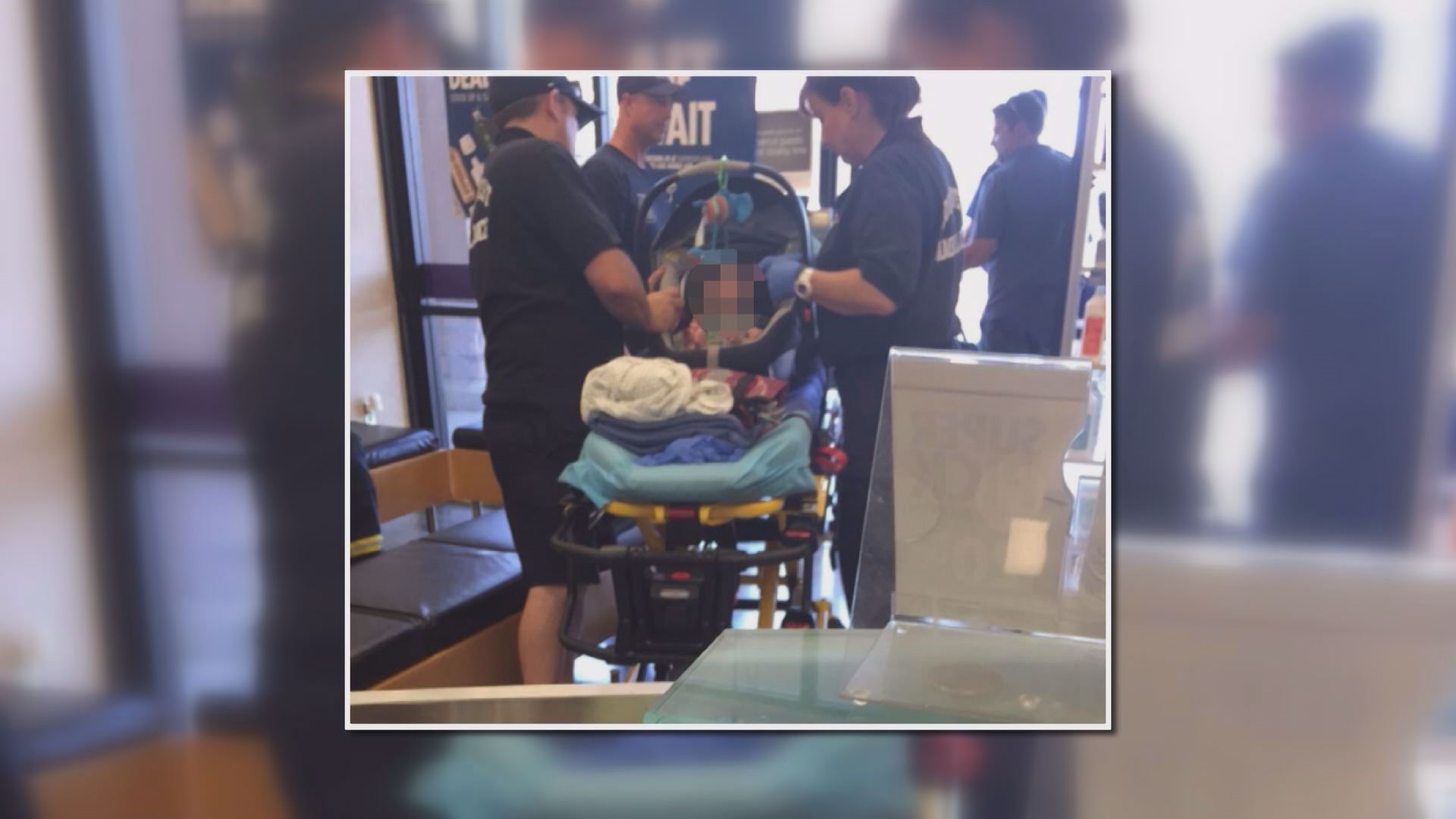 Gilbert PD: endangerment charge for mom who left kid in cart | 12news.com