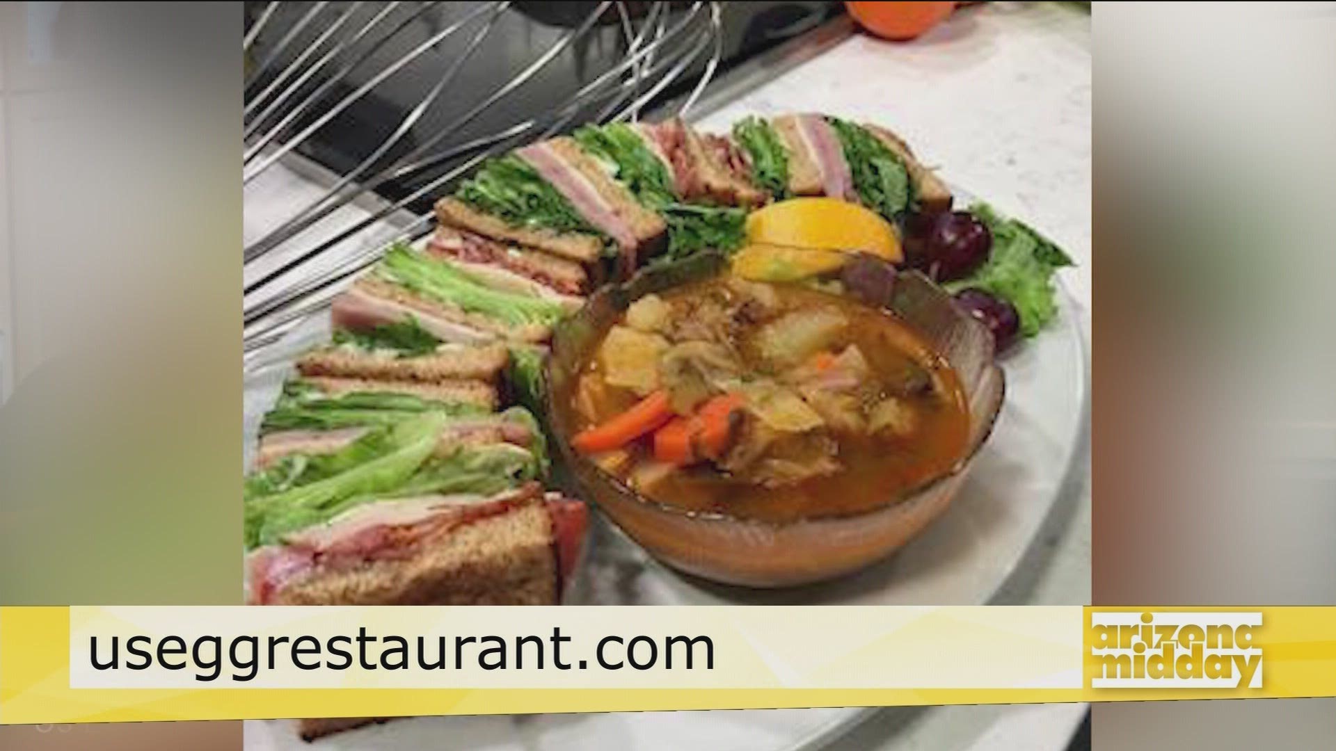 Chef Mario shows us how to create the perfect winter soup with leftovers from our holiday meals