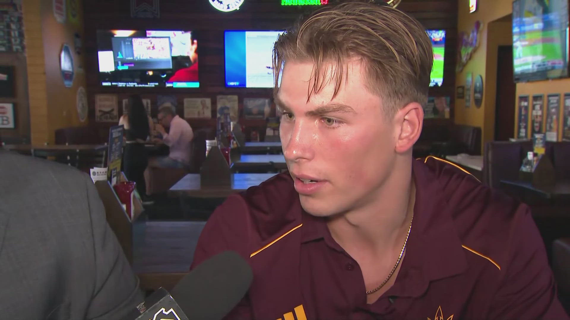 The Sun Devil talked with 12Sports about giving back, ASU football and more.