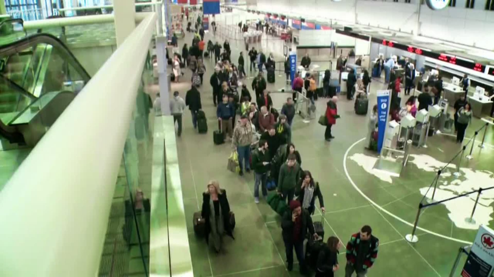 Airports are warning that if something doesn’t change, air travel in the fall is going to get ugly. NBC News' Tom Costello has the latest.