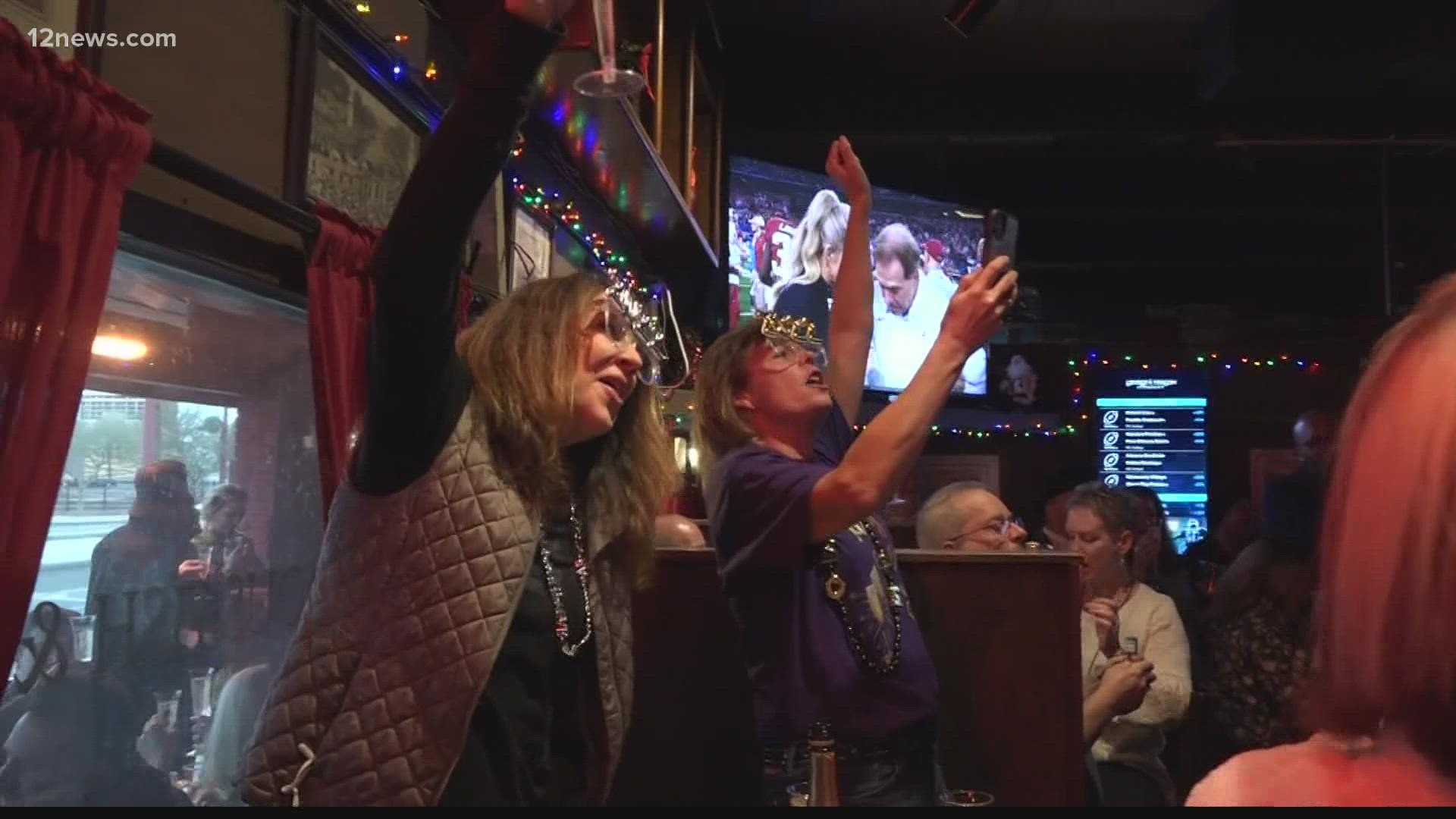 People Celebrating New Year's Eve In The Valley Despite Rain | 12news.com