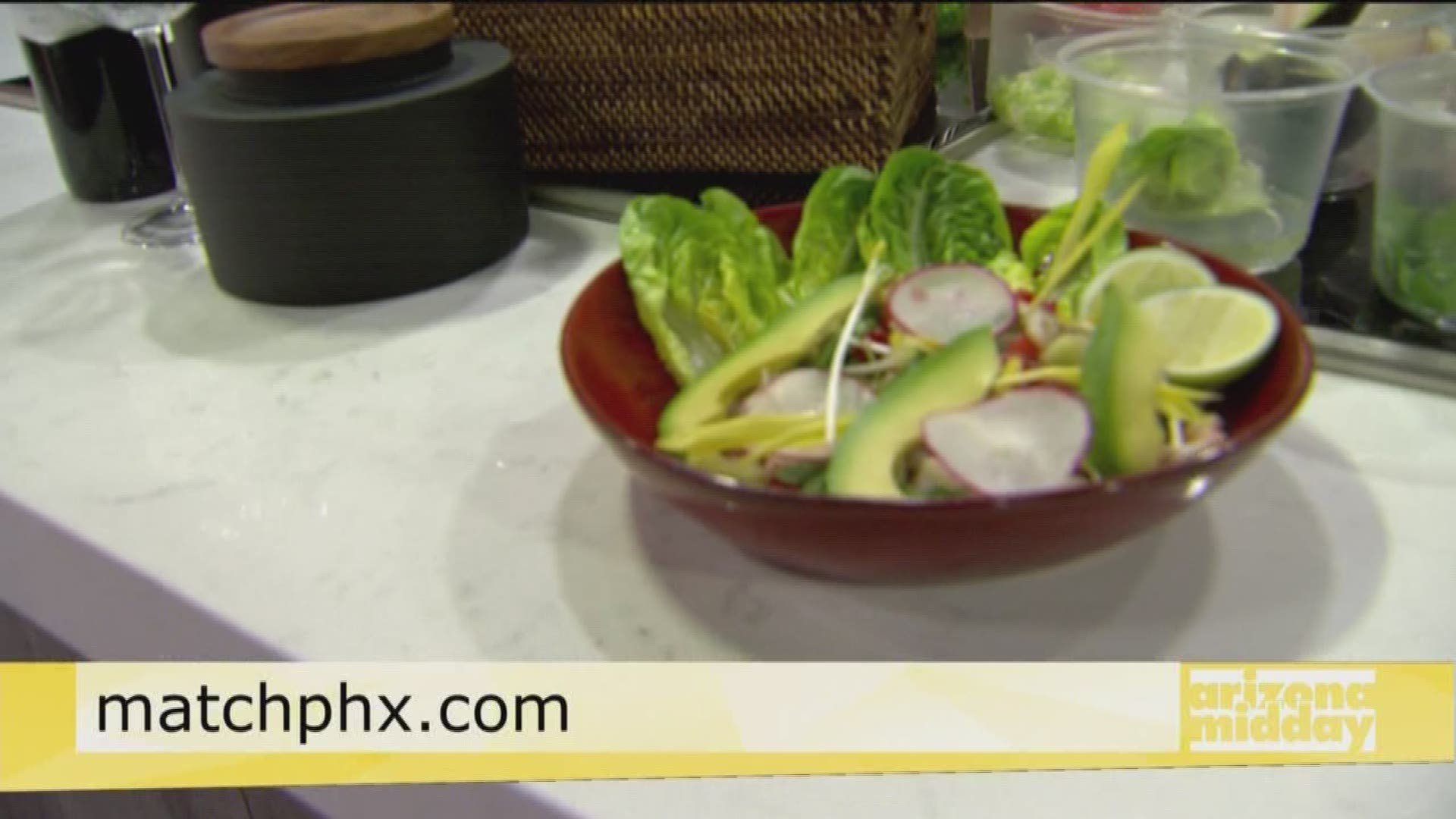 Chef Alex Stratta from Match whips up a Cinco de Mayo meal. Learn more about holiday cooking at their classes!