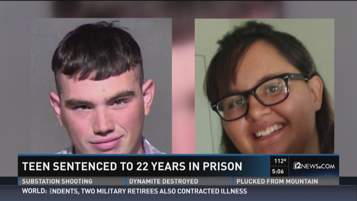 Teen sentenced to 22 years in prison | 12news.com