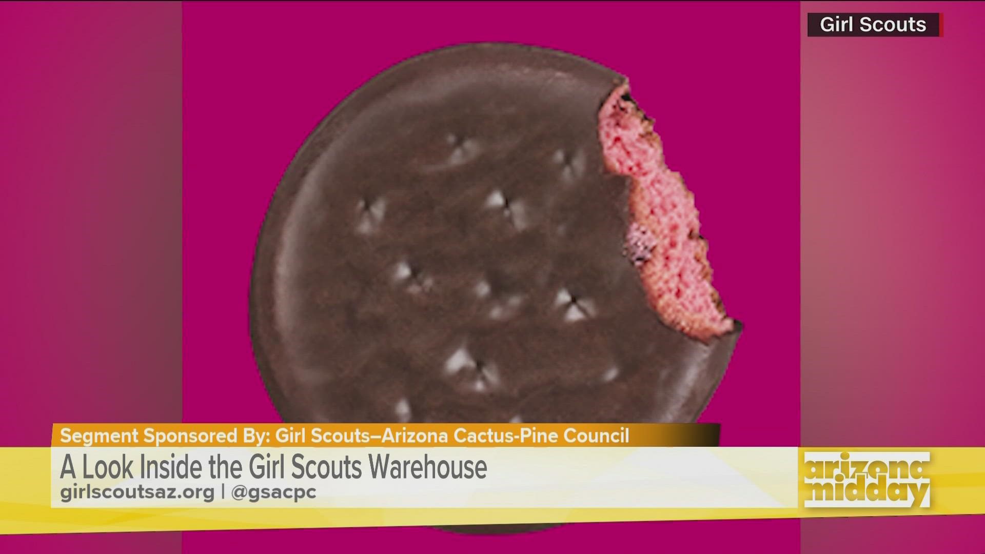It's all about Girl Scout cookies! Destry is at the warehouse and Troop 4921 is in studio to tell you all about getting your hands on your favorite cookies.