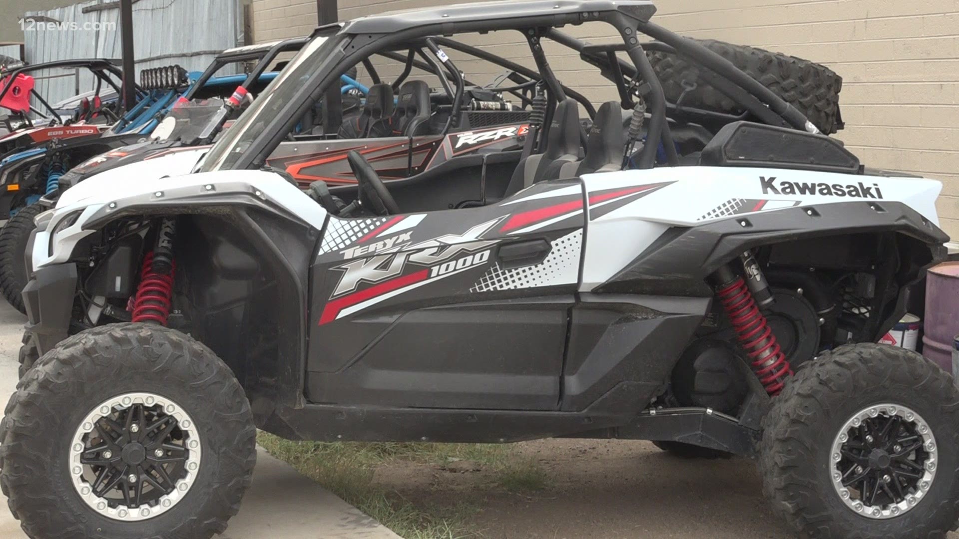 UTV takeover night ride.....watch the can am roll over and keep going -  YouTube