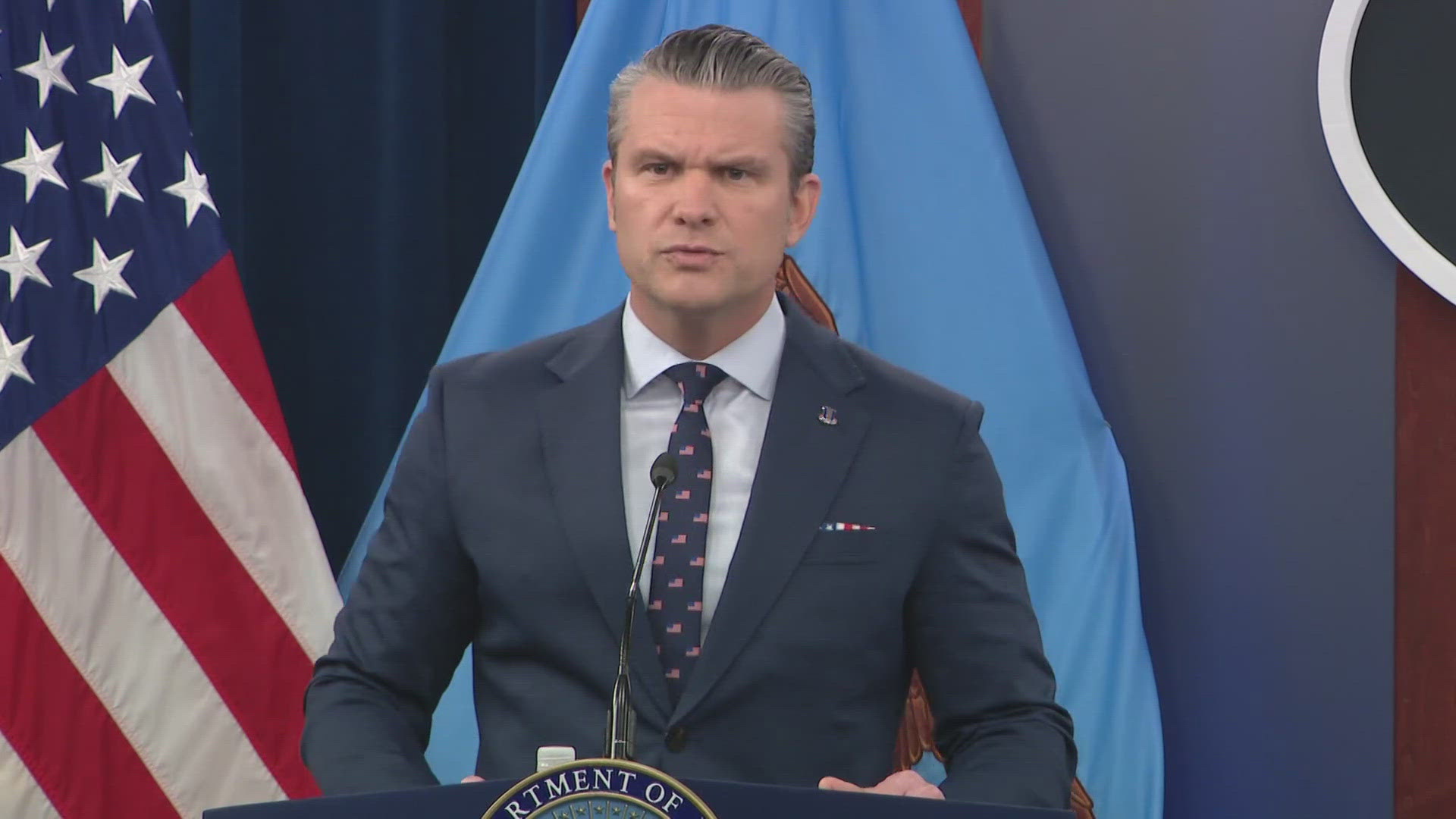 Rep. Ansari introducing articles of impeachment for Defense Secretary ...
