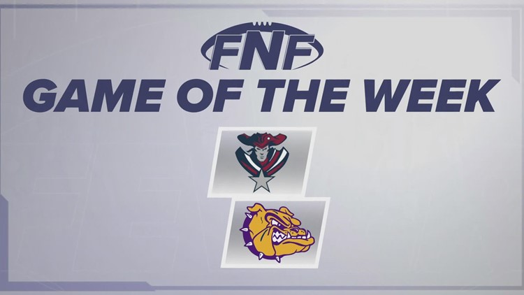 Friday Night Fever Week 4 Game of the Week announcement