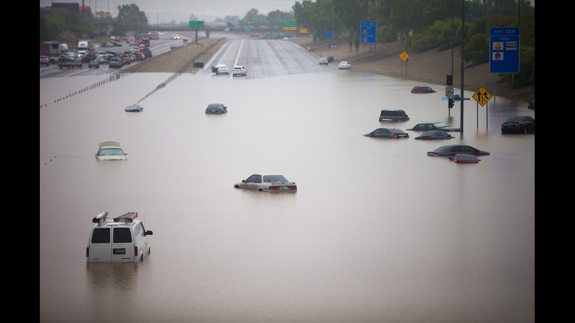 The top 5 monsoon mayhem moments in recent years | 12news.com