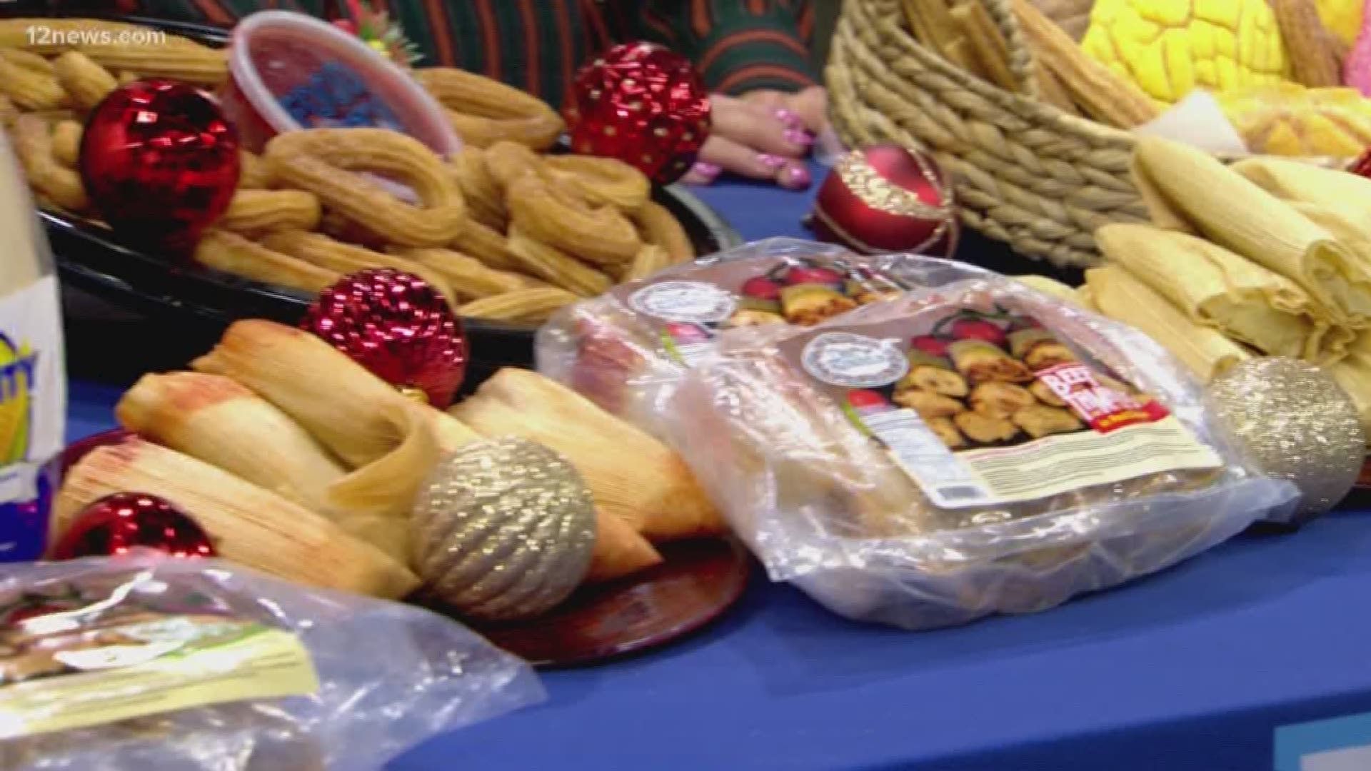 The 17th Annual Food City Tamale Festival will feature over 75 vendors. Vanessa Ramirez and Emma Jade get the details.