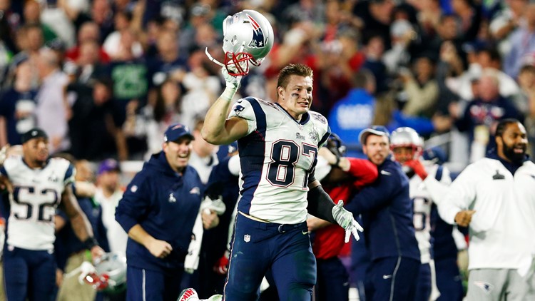 New England Patriots tight end, former Arizona star Rob Gronkowski