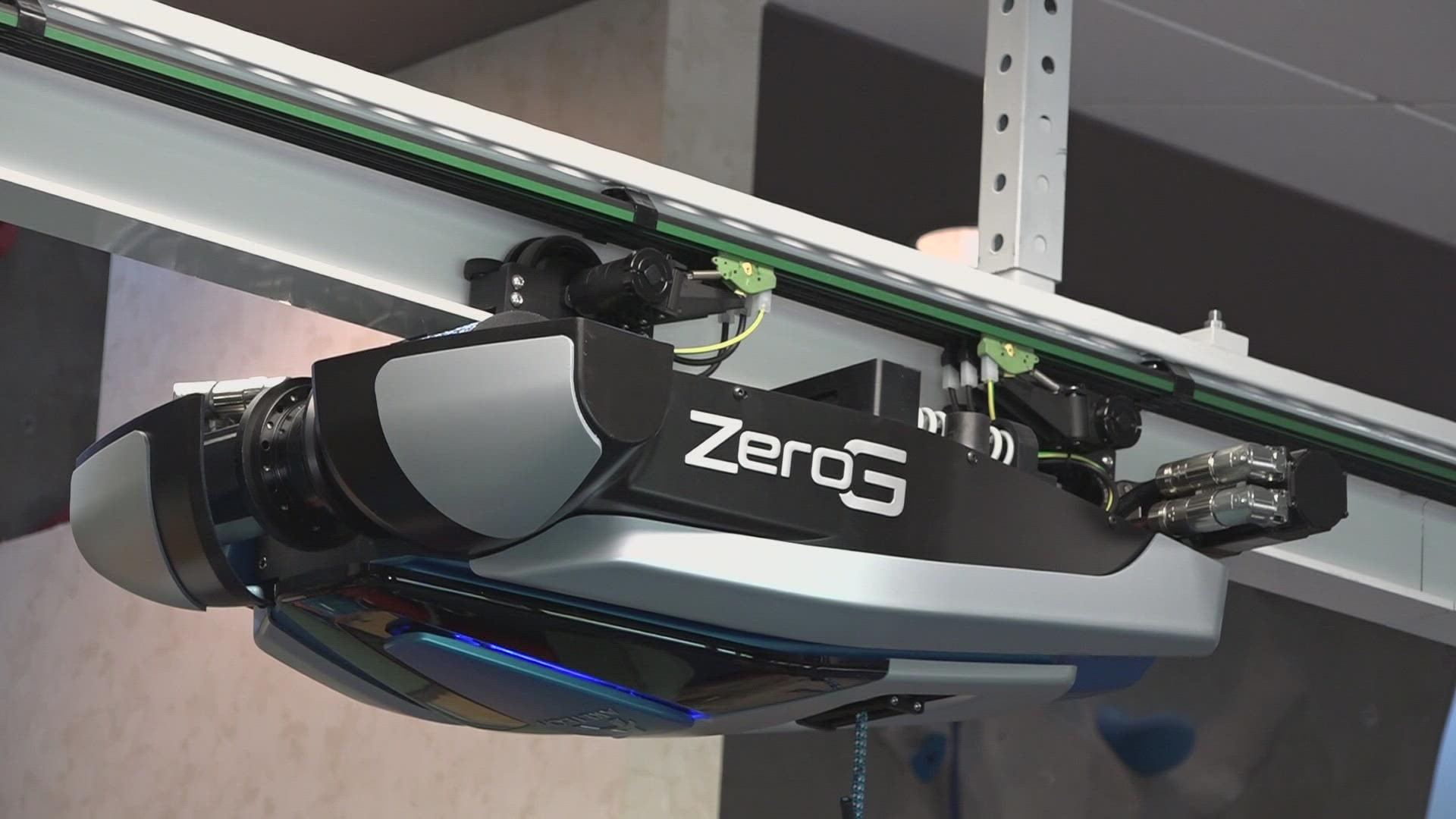 A new state-of-the-art robot is helping patients with disabilities learn how to walk in the Valley. Here is a closer look at the "Zero-G" tech.