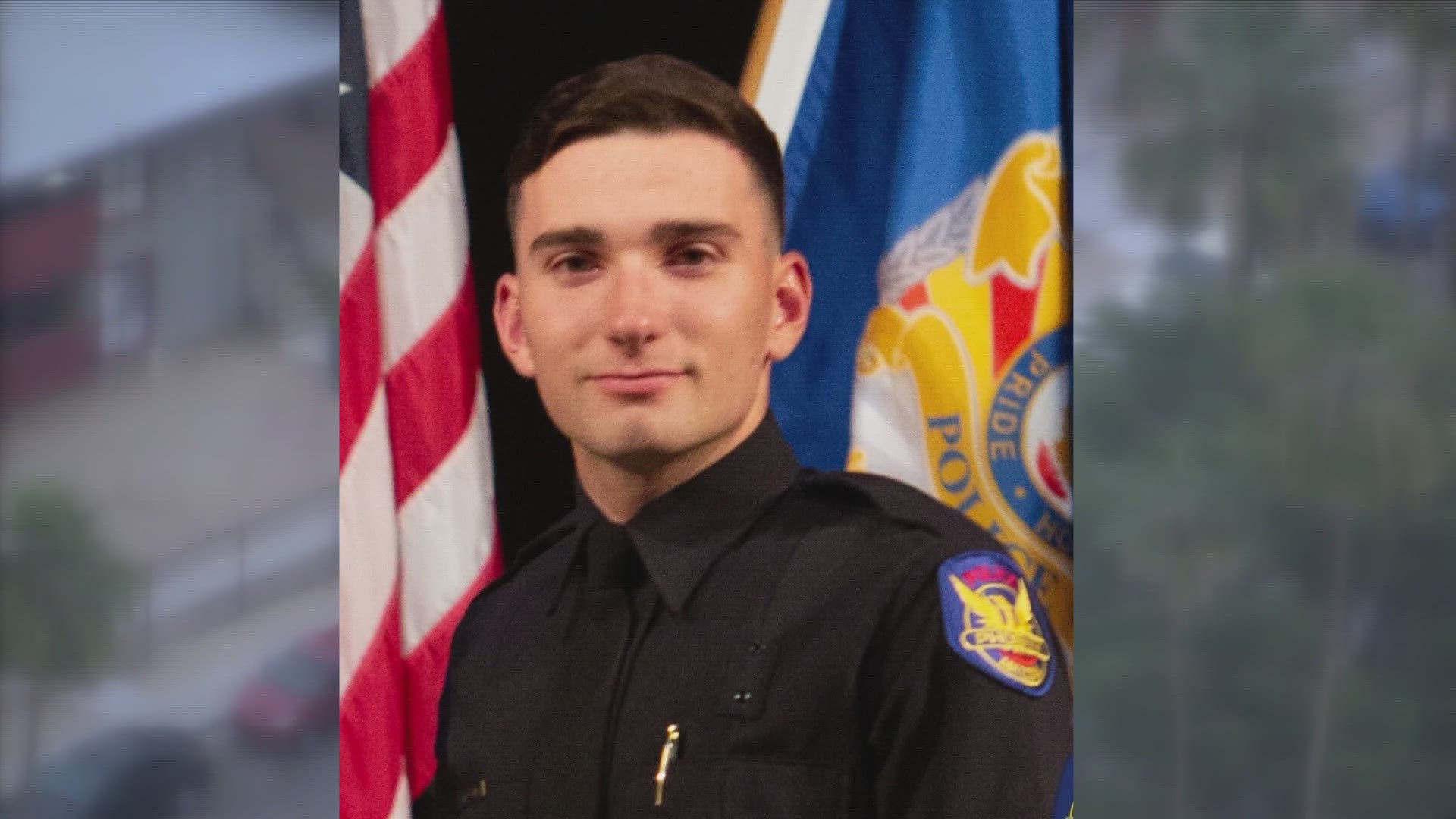 Officer Moldovan's former patrol partner shares new details about the shooting that nearly cost the young officer his life.