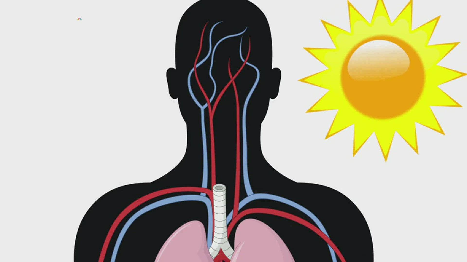 This is what happens to your body when temperatures reach 100 and above
