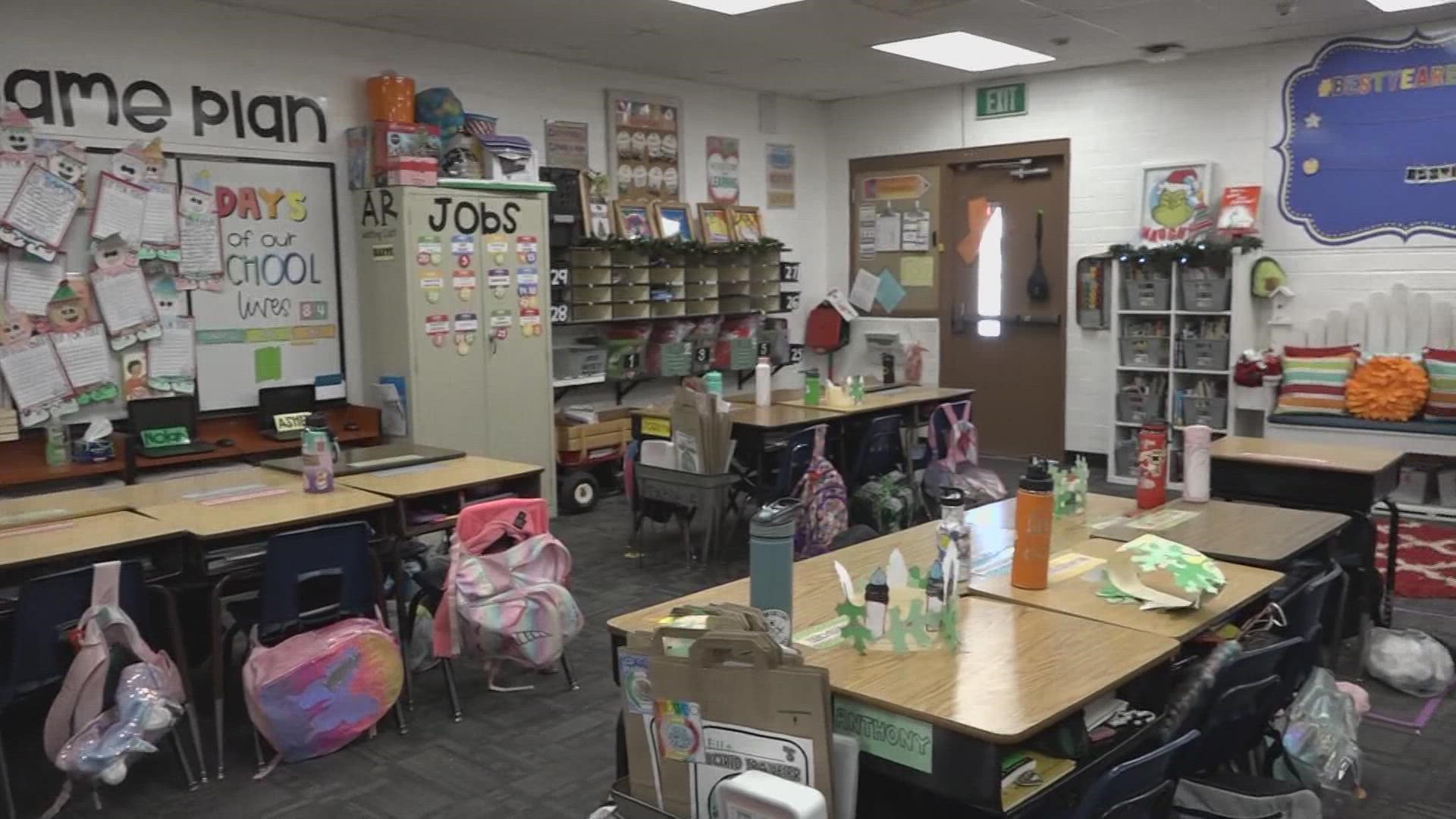 If the school spending limit isn't lifted, school districts across Arizona could be faced with tough cuts for their budget. Jen Wahl has the details.