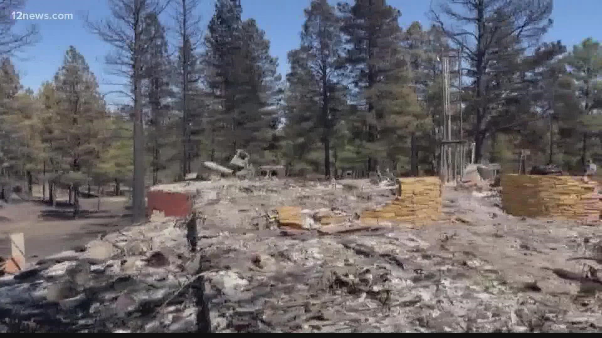 The Tunnel Fire near Flagstaff has burned over 20,000 acres as of Thursday. 12 News with the latest.