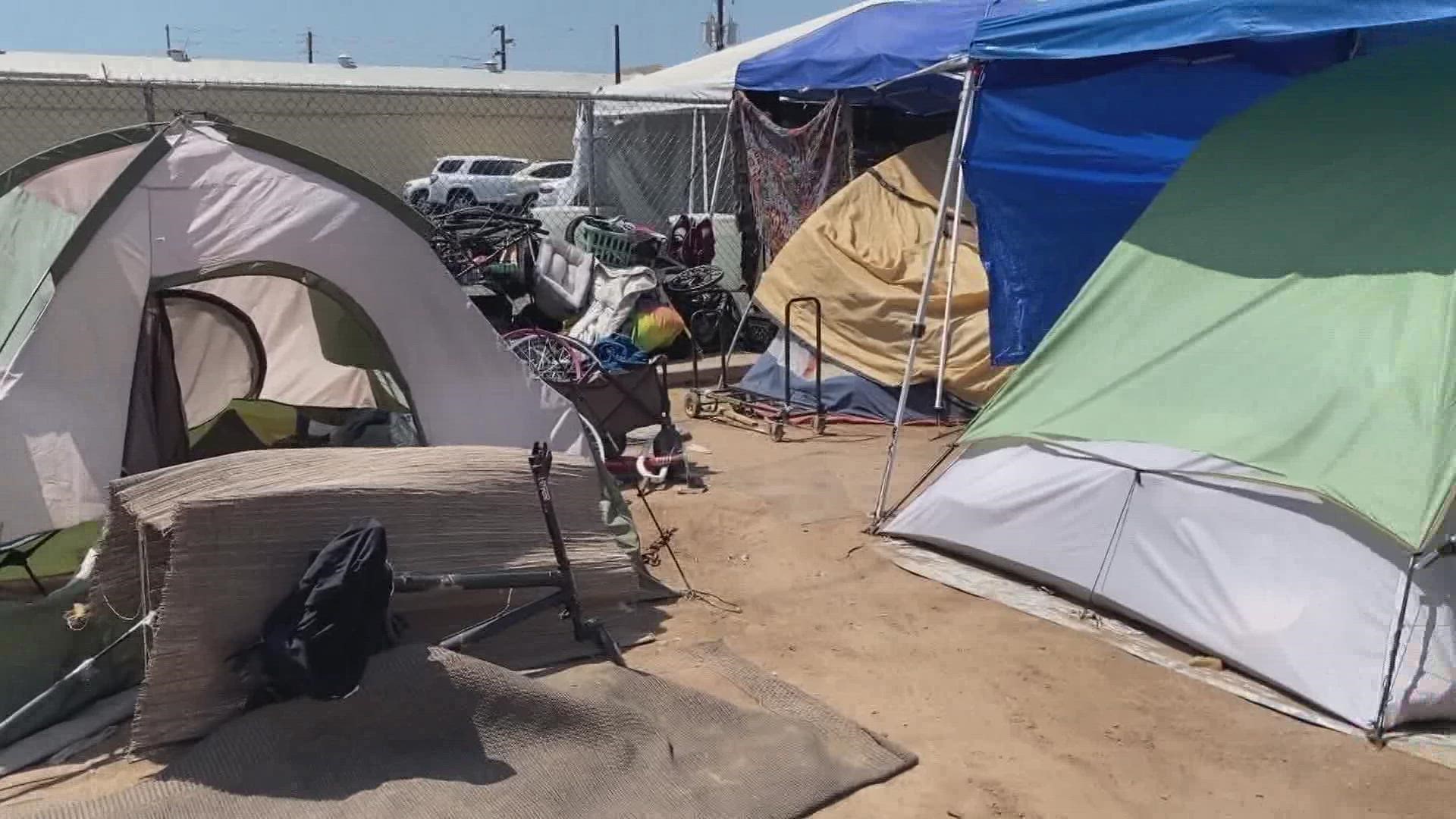 Court records show the City of Phoenix is pushing back against the residents who filed a lawsuit last month, claiming the city was failing to address homelessness.