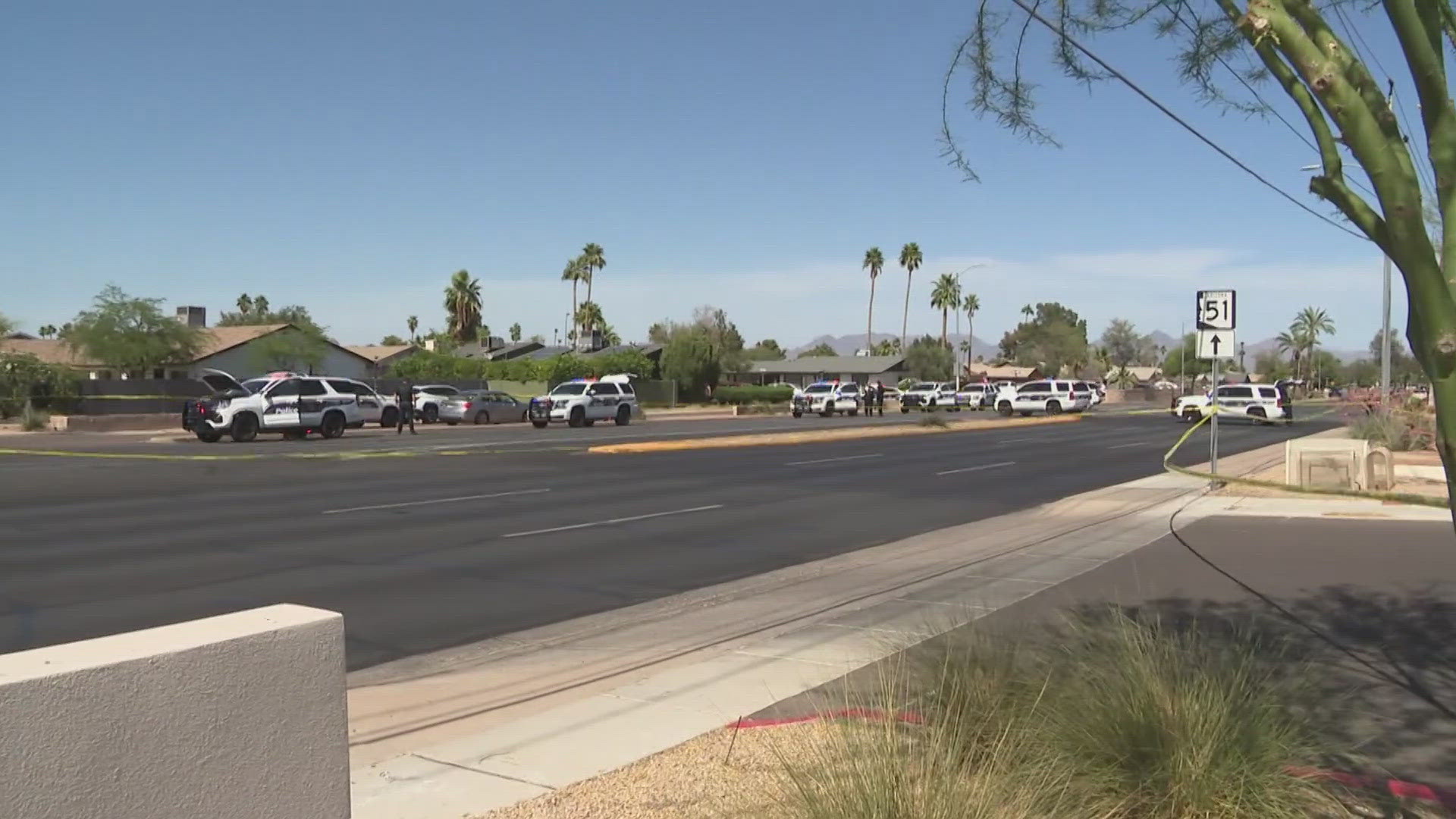 A man is dead after a traffic stop led to a shooting involving a Phoenix police officer, the Phoenix Police Department said.