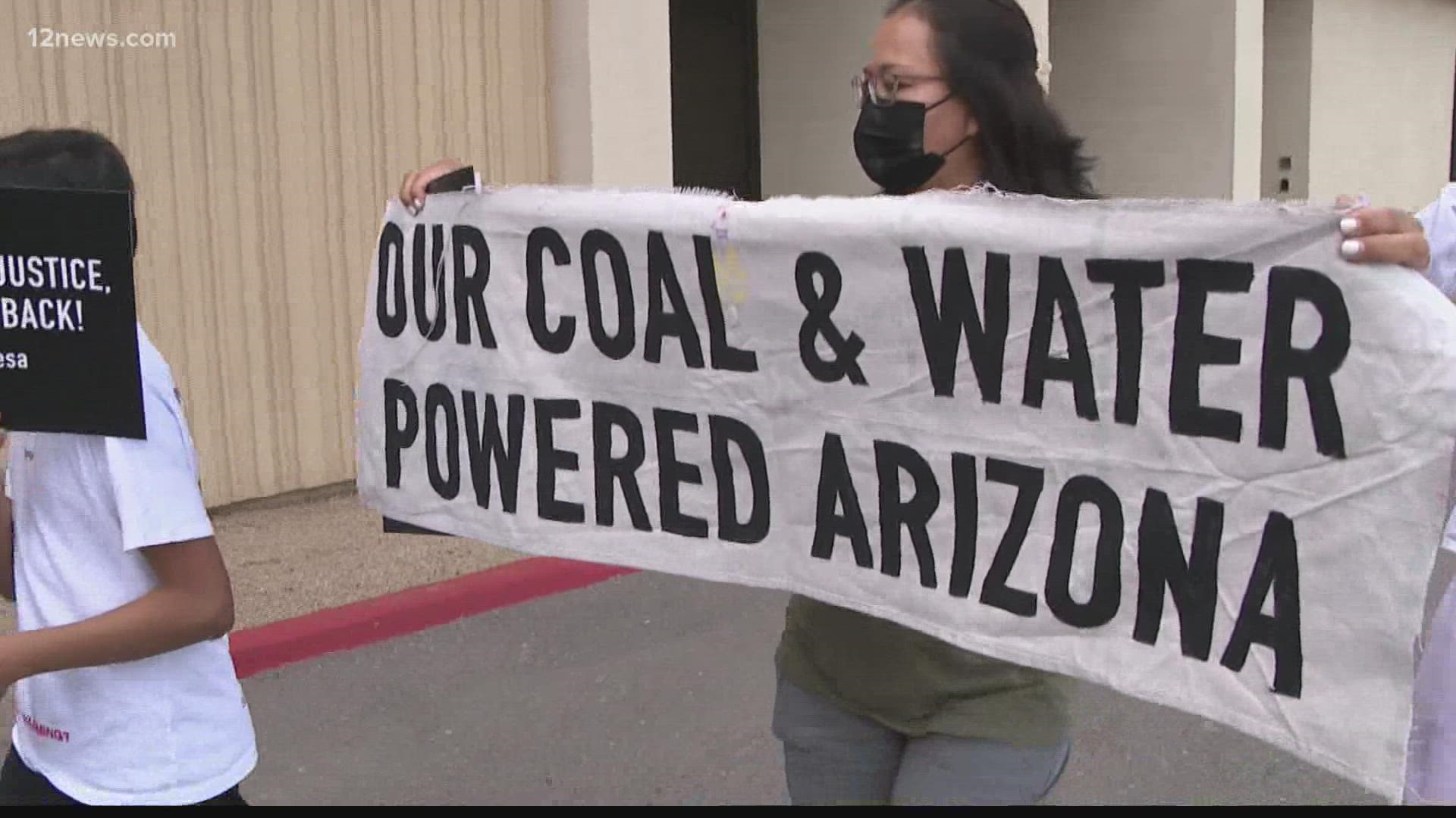 The Arizona Corporation Commission will vote on an aid package for the Navajo and Hopi Reservations whose resources have been depleted by coal mining.