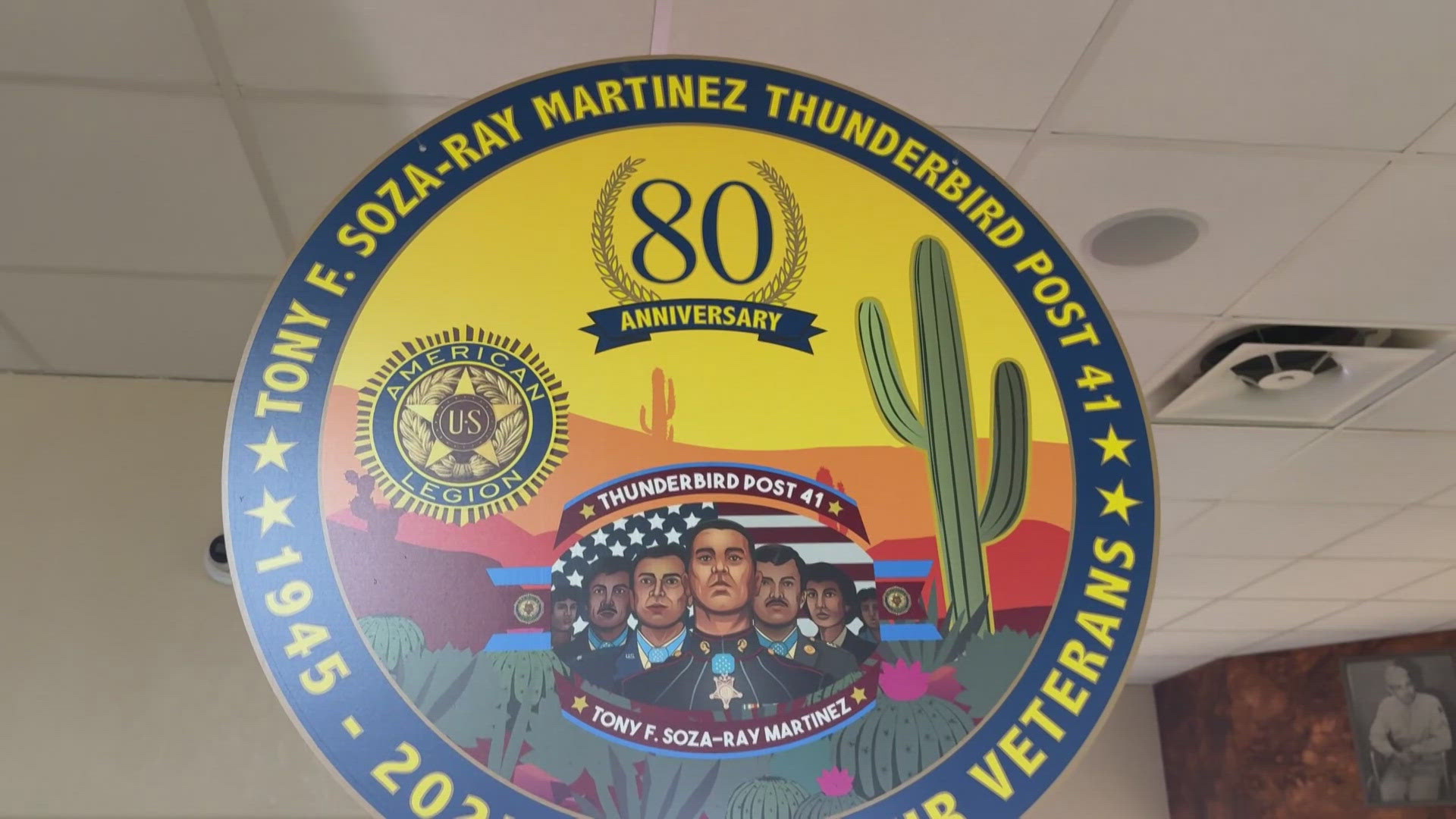 In celebration of its 80th year, American Legion Post 41 in Phoenix has a whole slate of events this weekend.