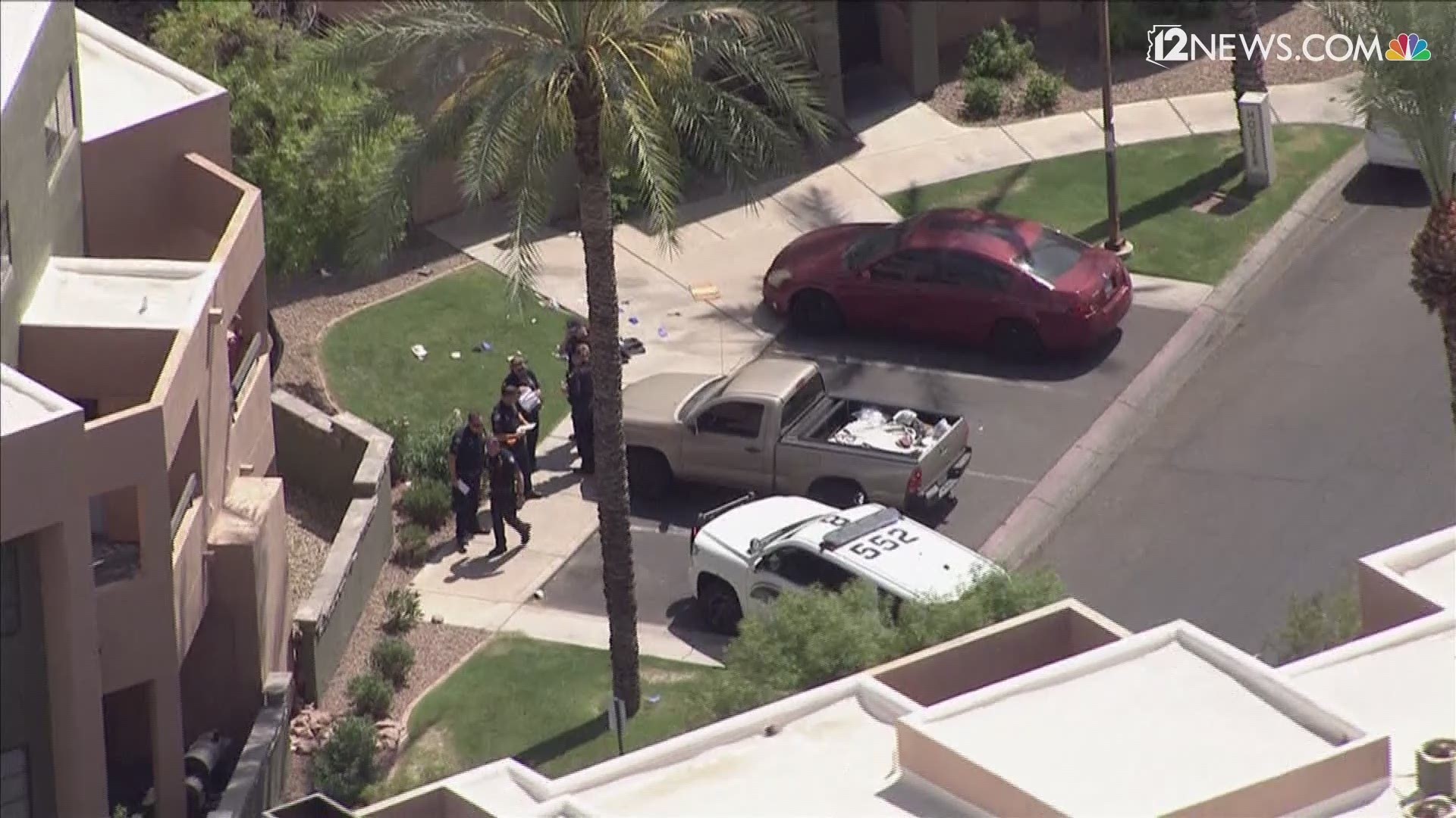 Suspect Down, No Officers Injured In Police Shooting At Phoenix ...