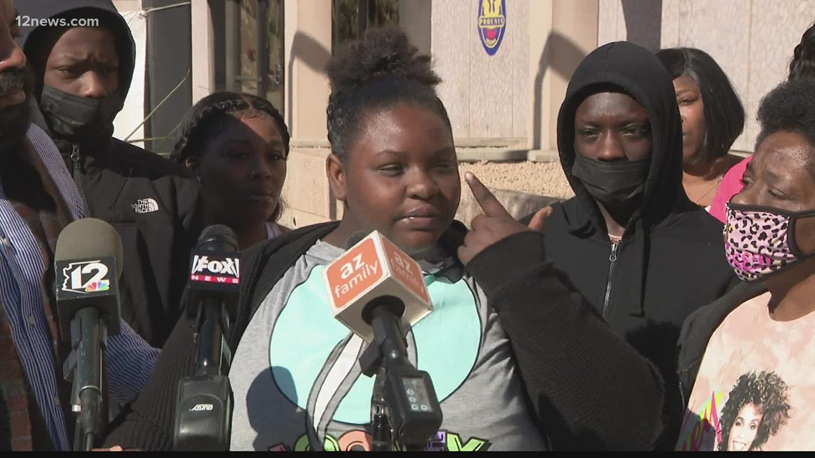 Teen girl punched by Phoenix officer speaks out - Vimarsana News