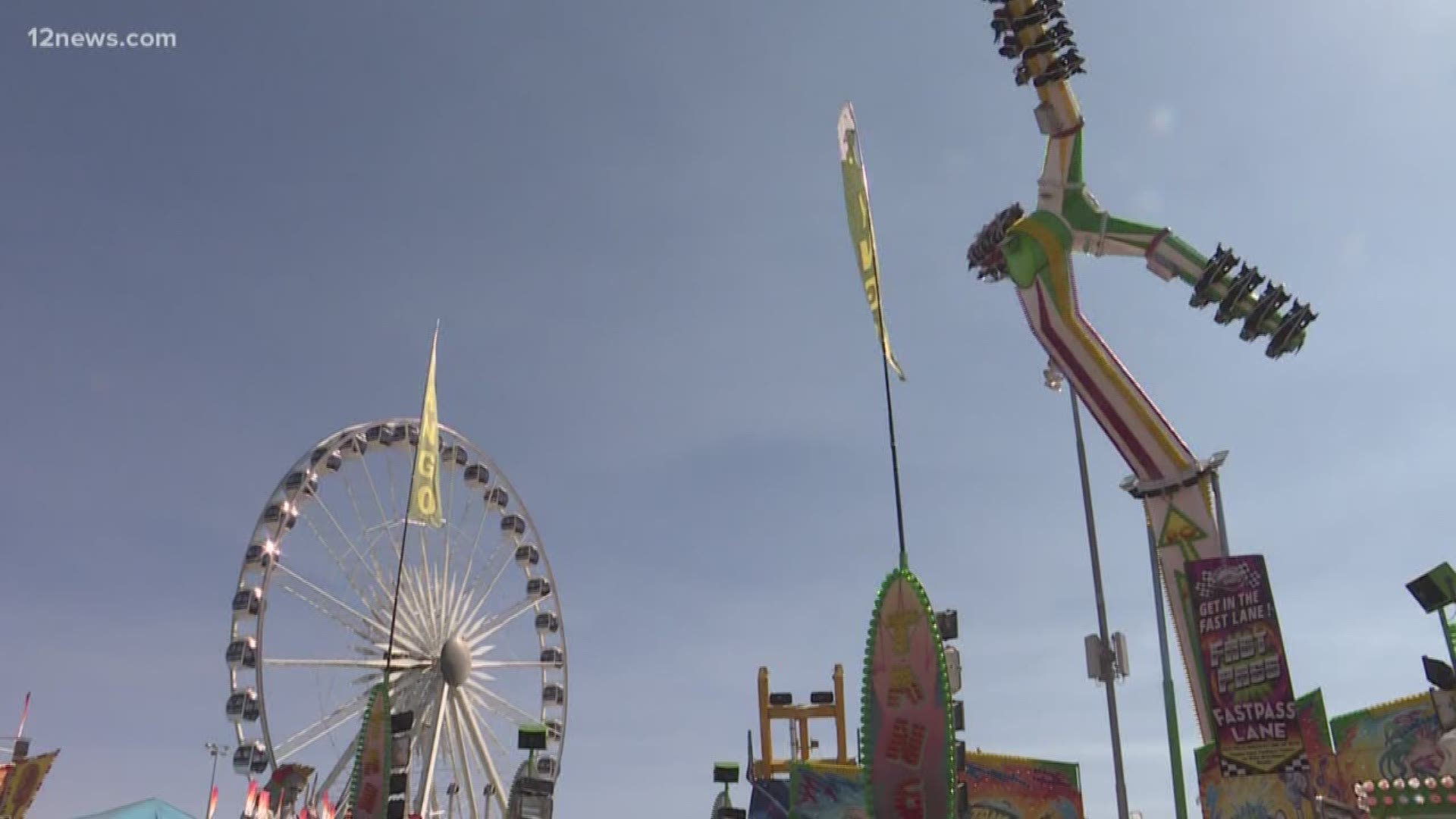 The food, the rides and the entertainment that you love are all coming back. But check out what is new for you to enjoy at the Arizona State Fair!