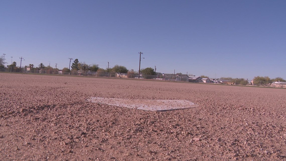 New field symbolizes Gila Bend's recovery from destructive flood - Vimarsana News