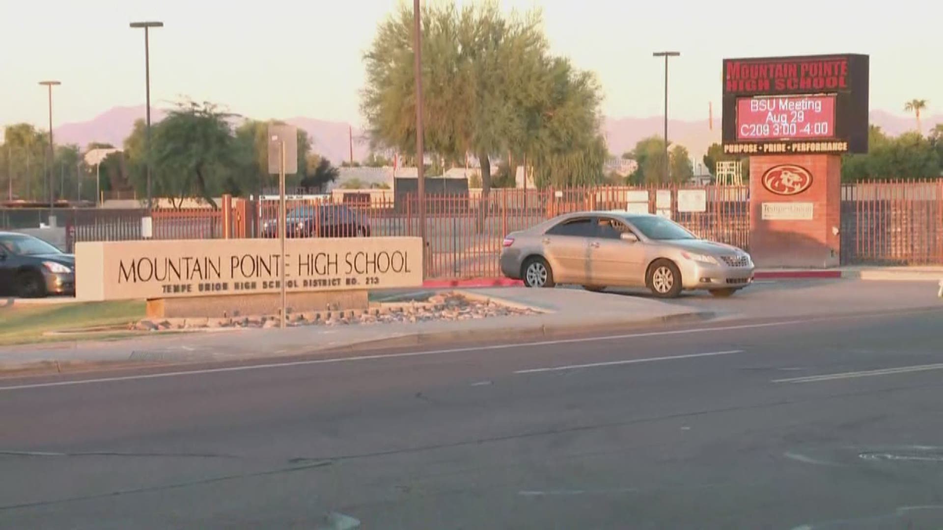 A 14-year-old was arrested Thursday after posting threatening messages on social media, according to the Tempe Police Department. The teen could be facing "several charges."